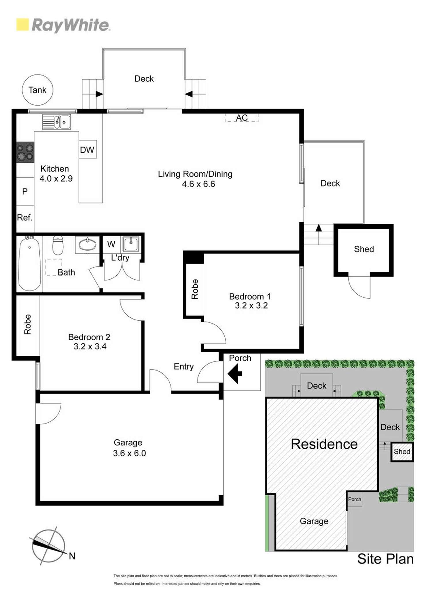 Floorplan of Homely unit listing, 2/25 Williams Road, Briar Hill VIC 3088