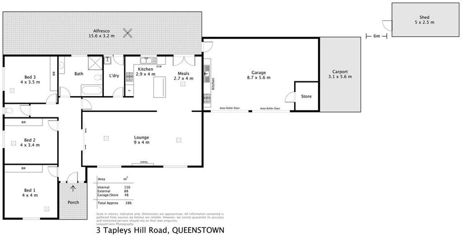Floorplan of Homely house listing, 3 Tapleys Hill Road, Queenstown SA 5014