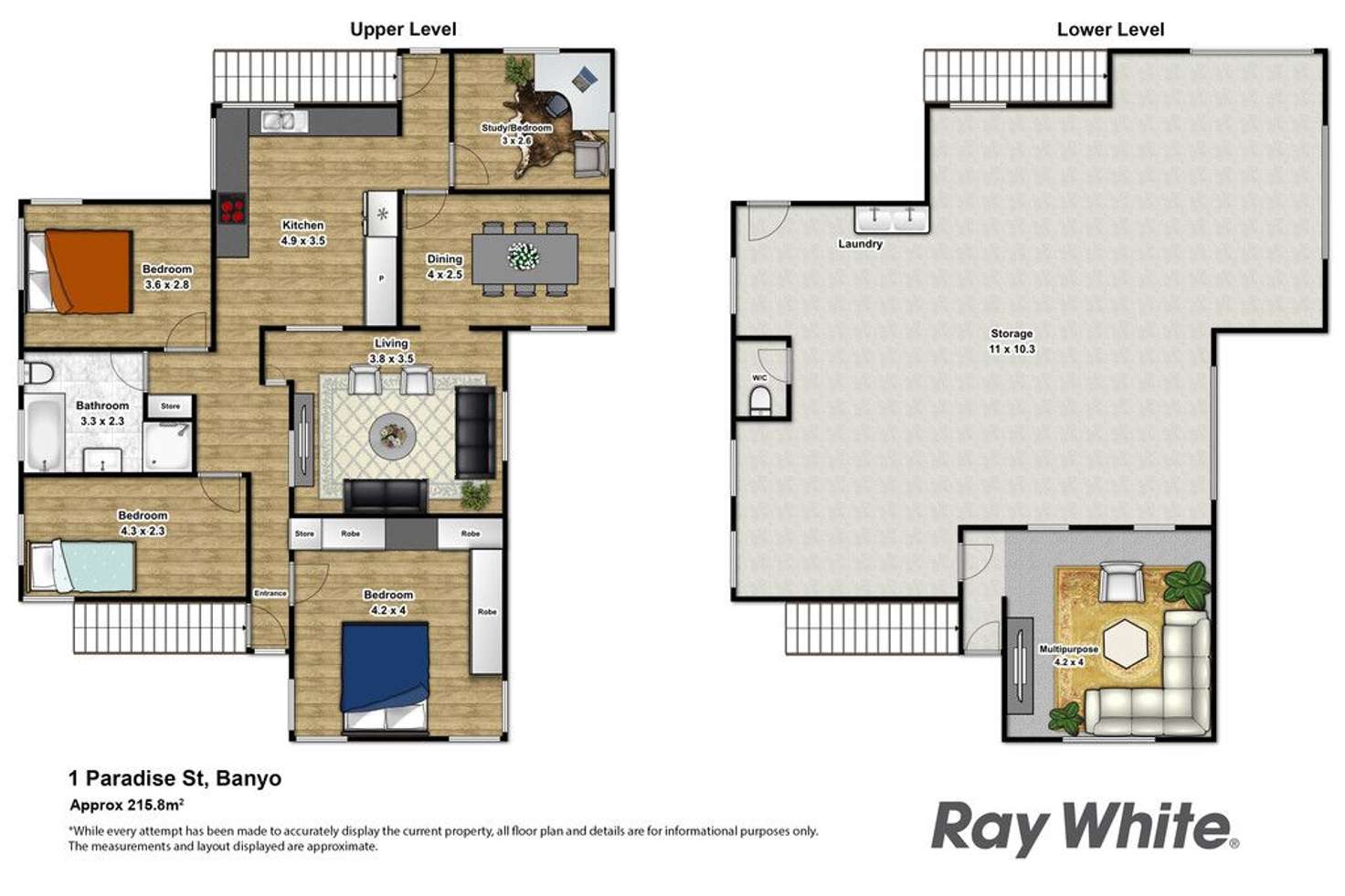 Floorplan of Homely house listing, 1 Paradise Street (339 St Vincents Road), Banyo QLD 4014