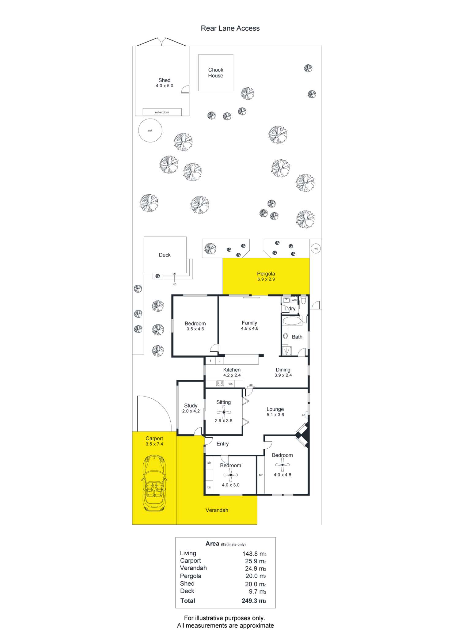 Floorplan of Homely house listing, 66 Sturt Avenue, Colonel Light Gardens SA 5041