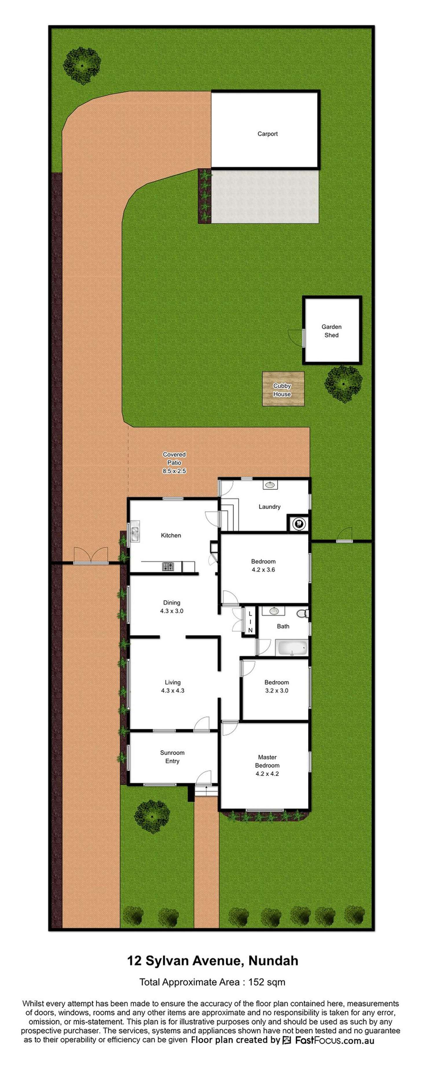 Floorplan of Homely house listing, 12 Sylvan Avenue, Nundah QLD 4012