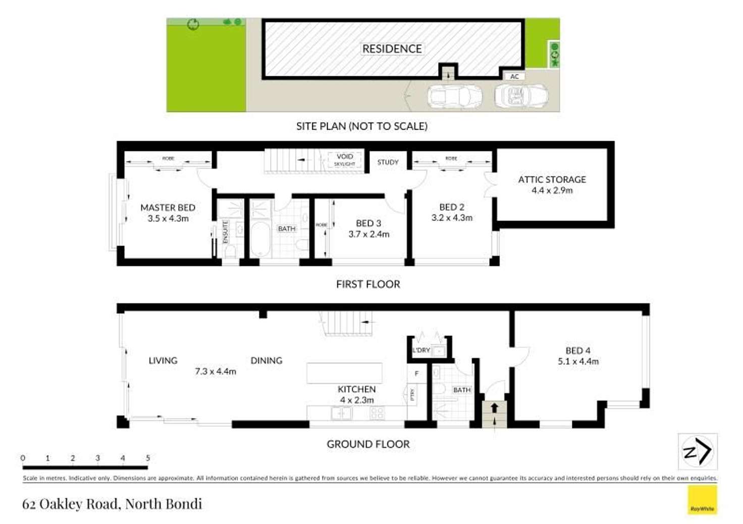 Floorplan of Homely house listing, 62 Oakley Road, North Bondi NSW 2026