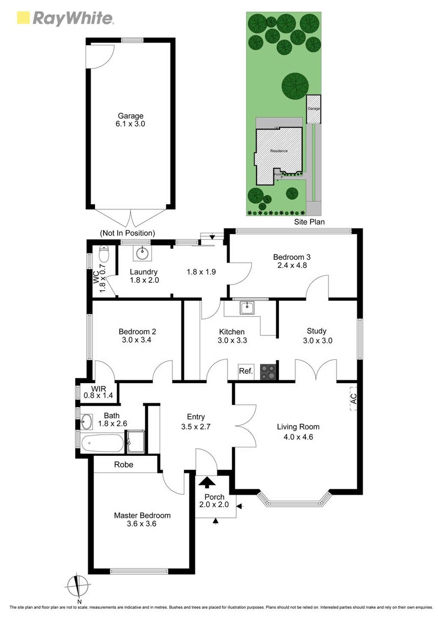 Floorplan of Homely house listing, 12 Tuhan Street, Chadstone VIC 3148