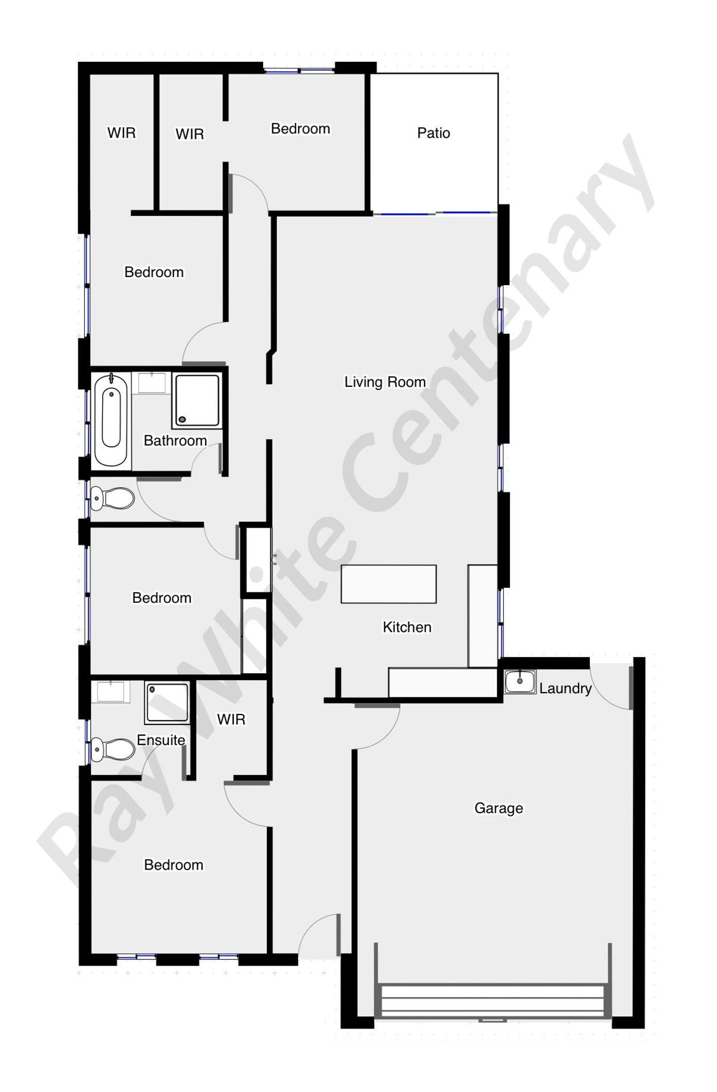 Floorplan of Homely house listing, 629 Archerfield Road, Forest Lake QLD 4078