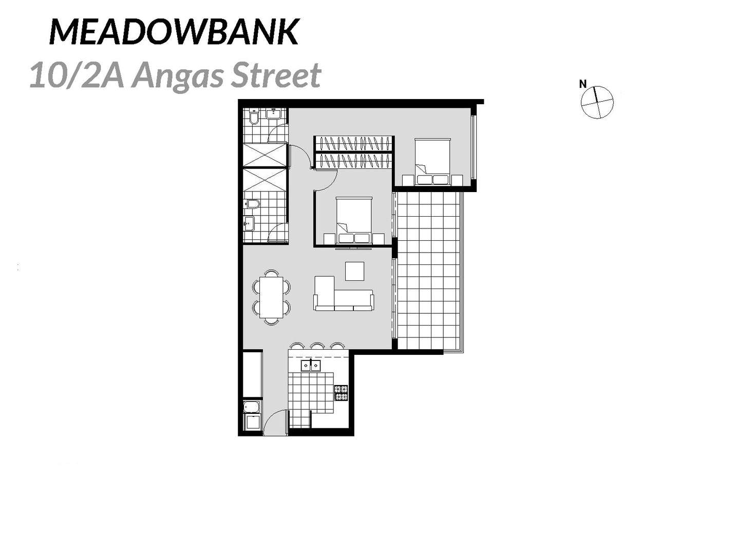 Floorplan of Homely apartment listing, A5.02/121 Angas Street, Meadowbank NSW 2114