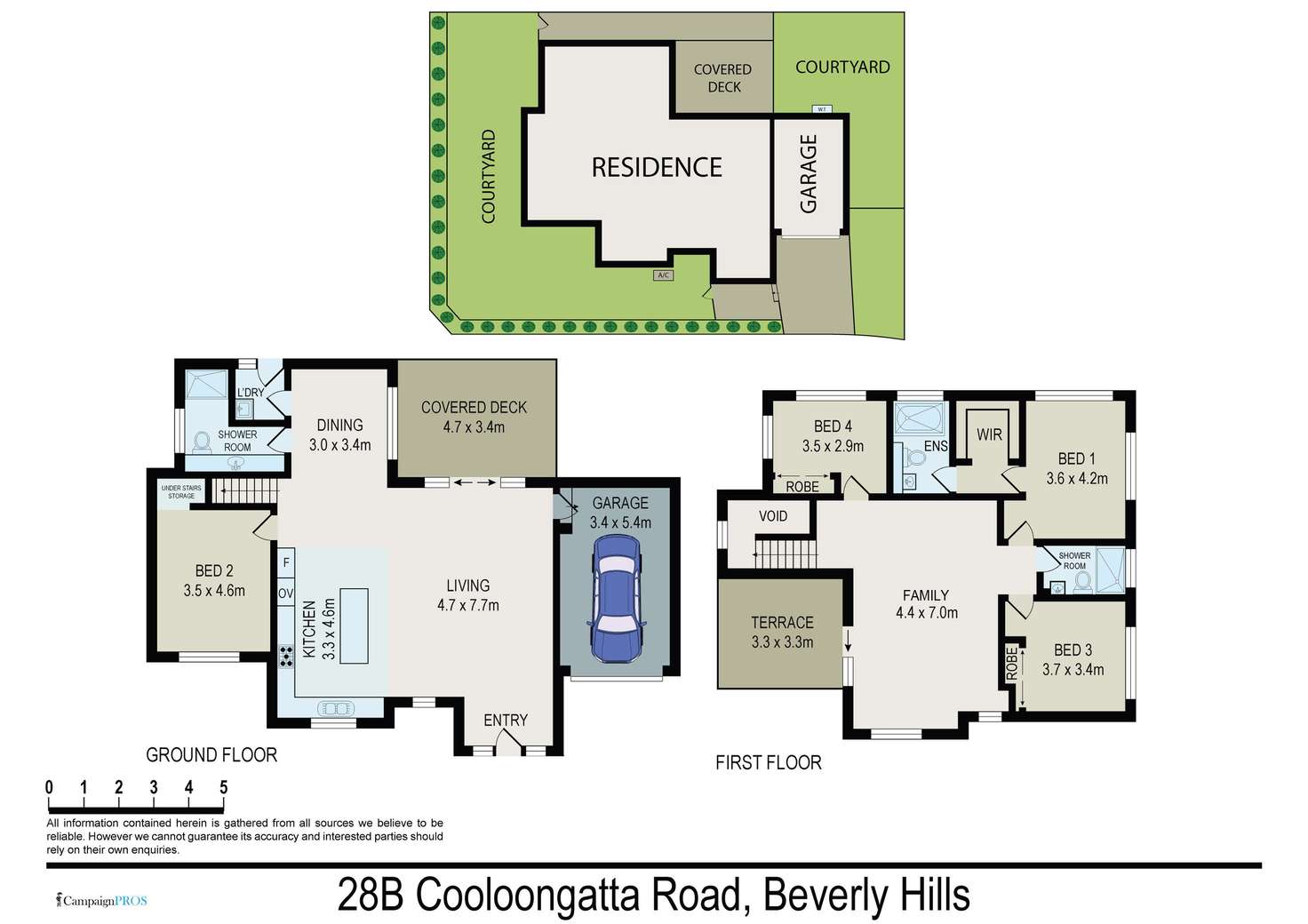 Floorplan of Homely other listing, 28B Cooloongatta Road, Beverly Hills NSW 2209