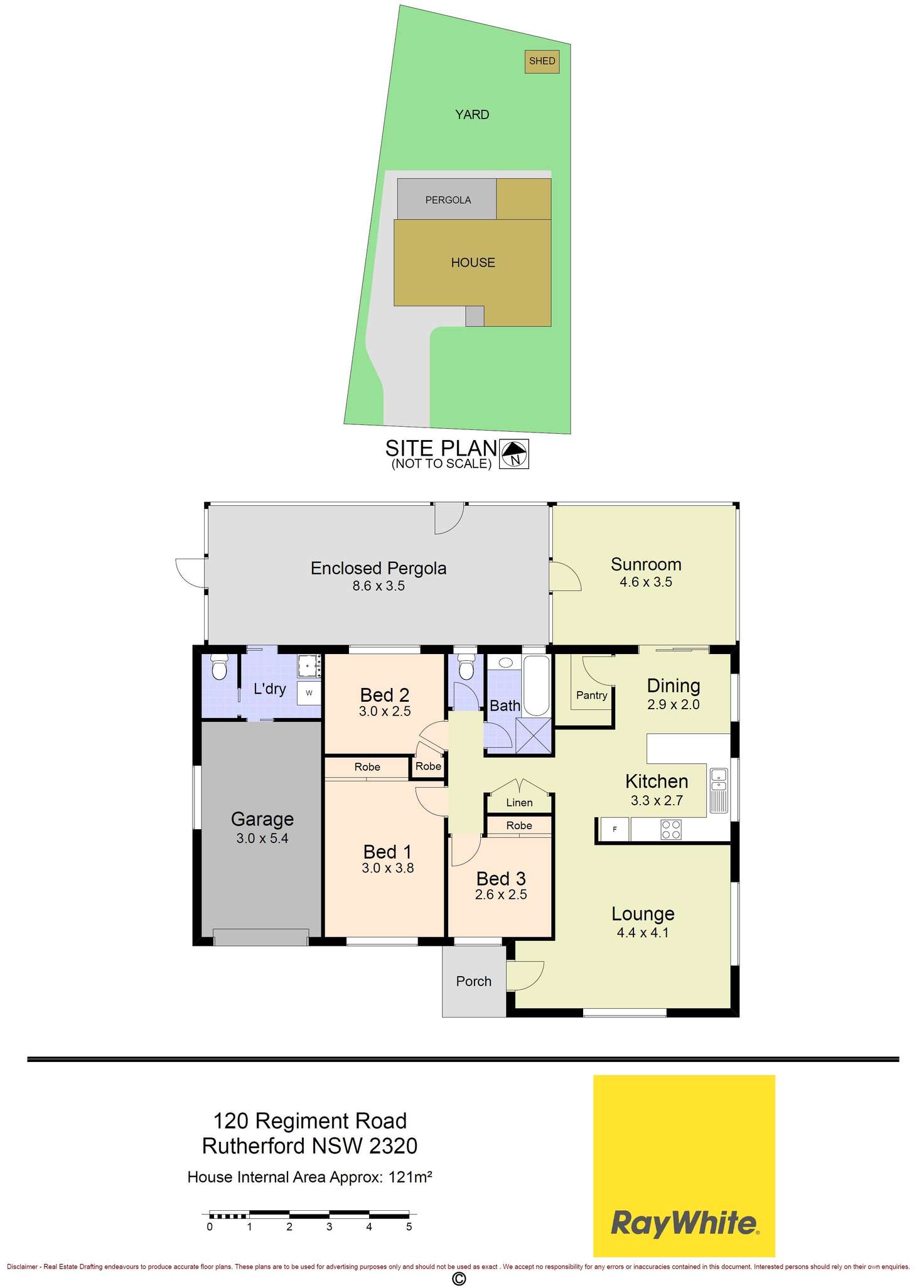 Floorplan of Homely house listing, 120 Regiment Road, Rutherford NSW 2320