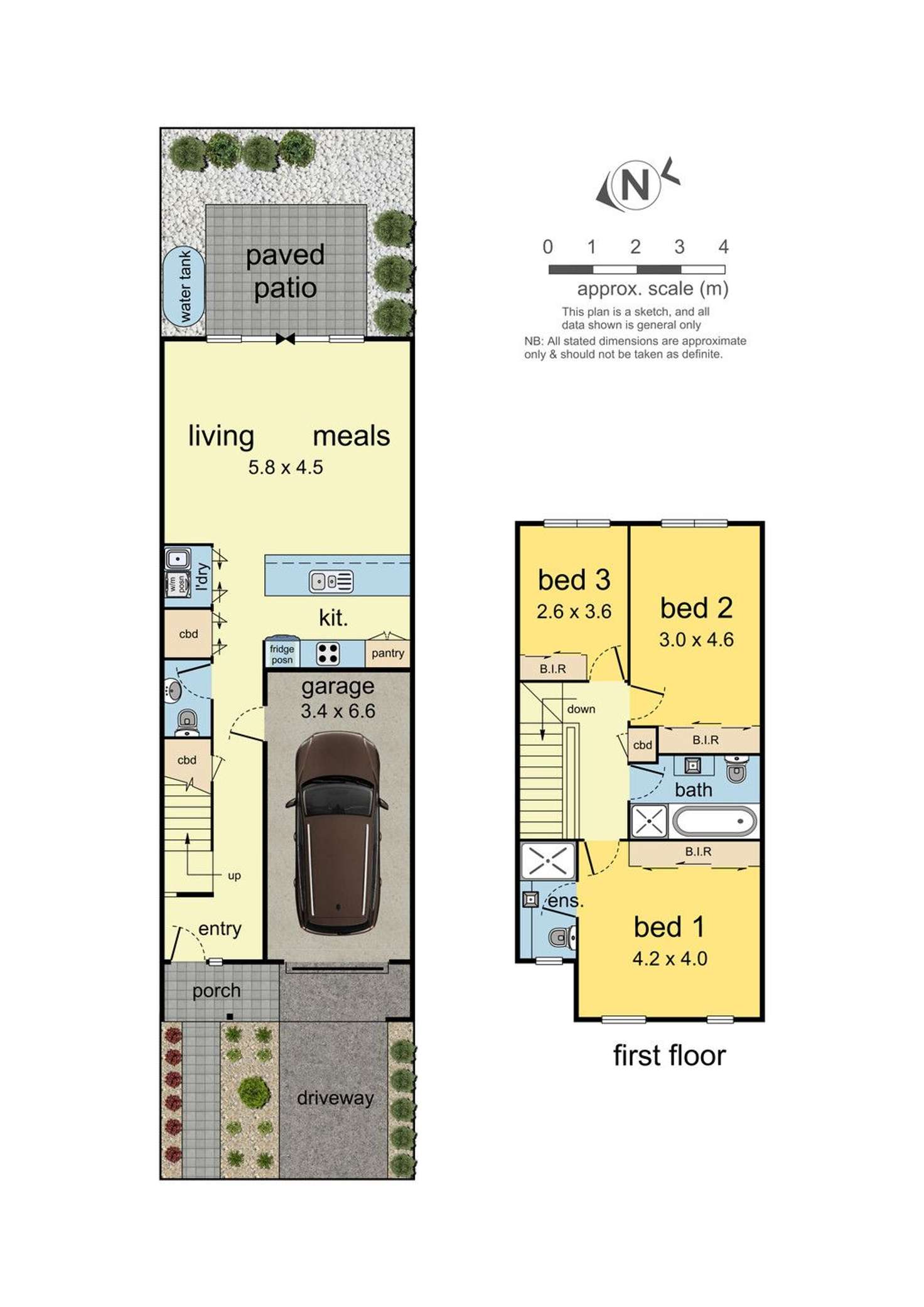 Floorplan of Homely house listing, 21 Excelsior Circuit, Mulgrave VIC 3170