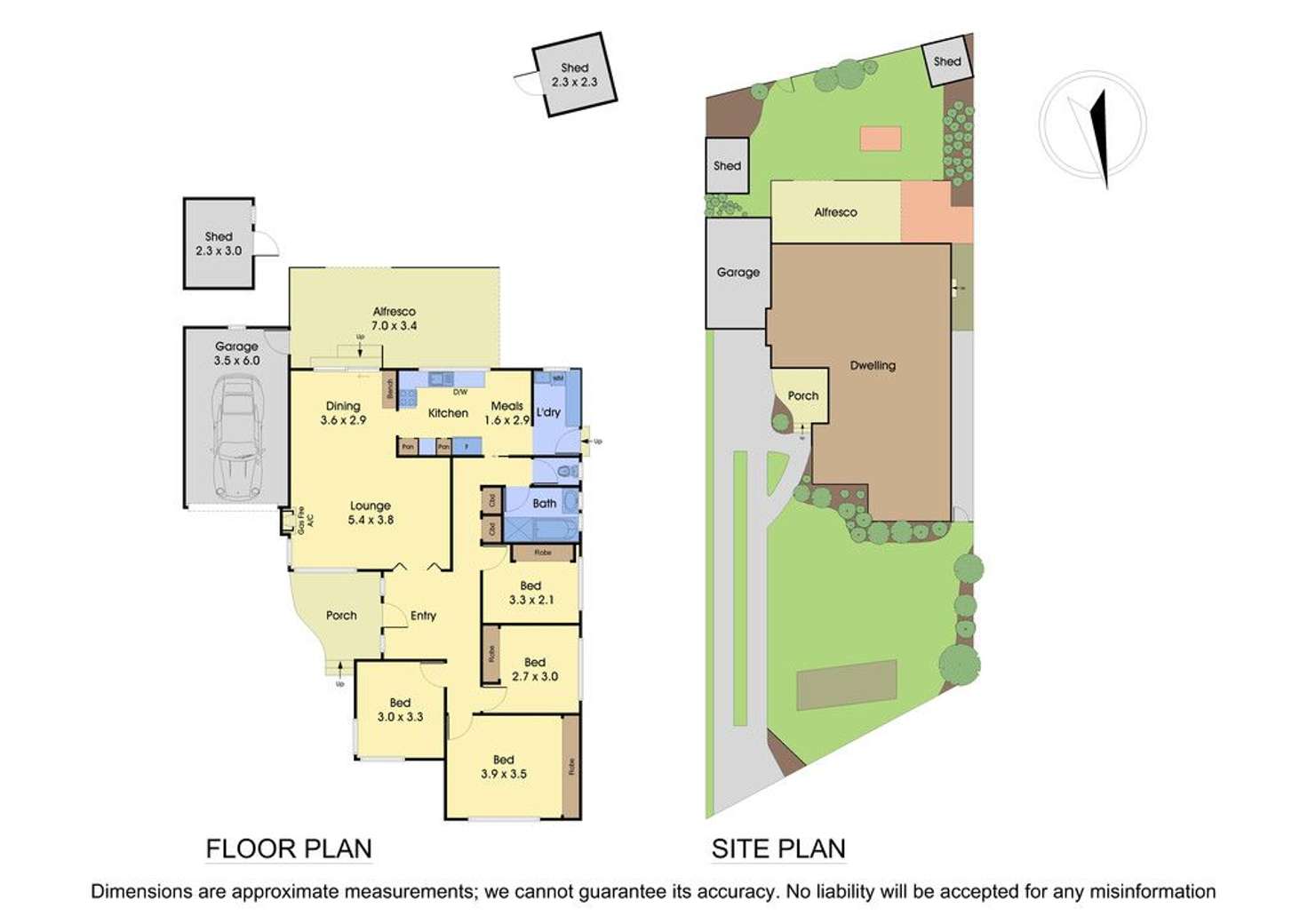Floorplan of Homely house listing, 14 Woodhouse Grove, Box Hill North VIC 3129