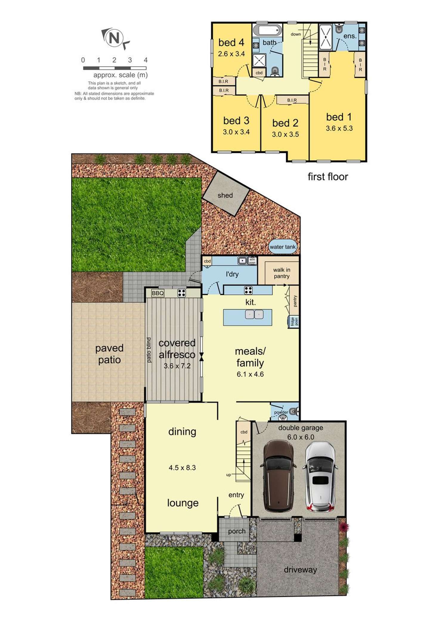 Floorplan of Homely house listing, 7 Beaconsfield Road, Mulgrave VIC 3170