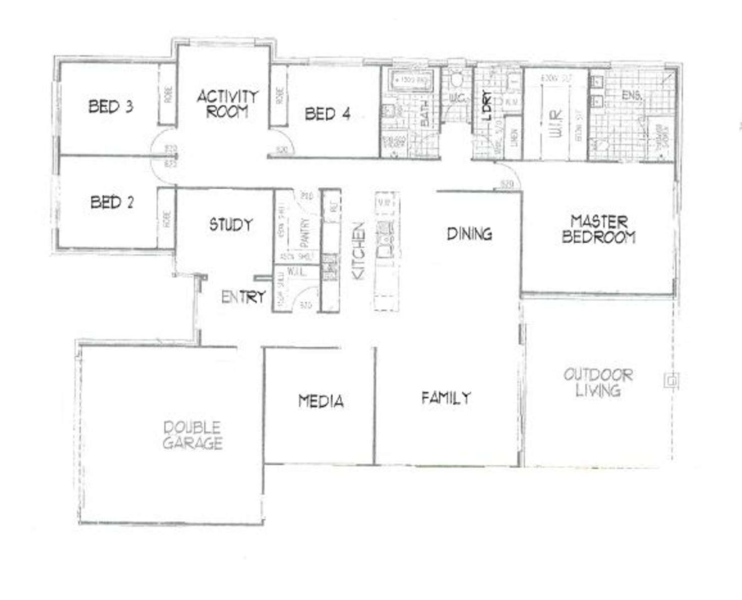 Floorplan of Homely house listing, 14 Elboz Court, Burrum Heads QLD 4659