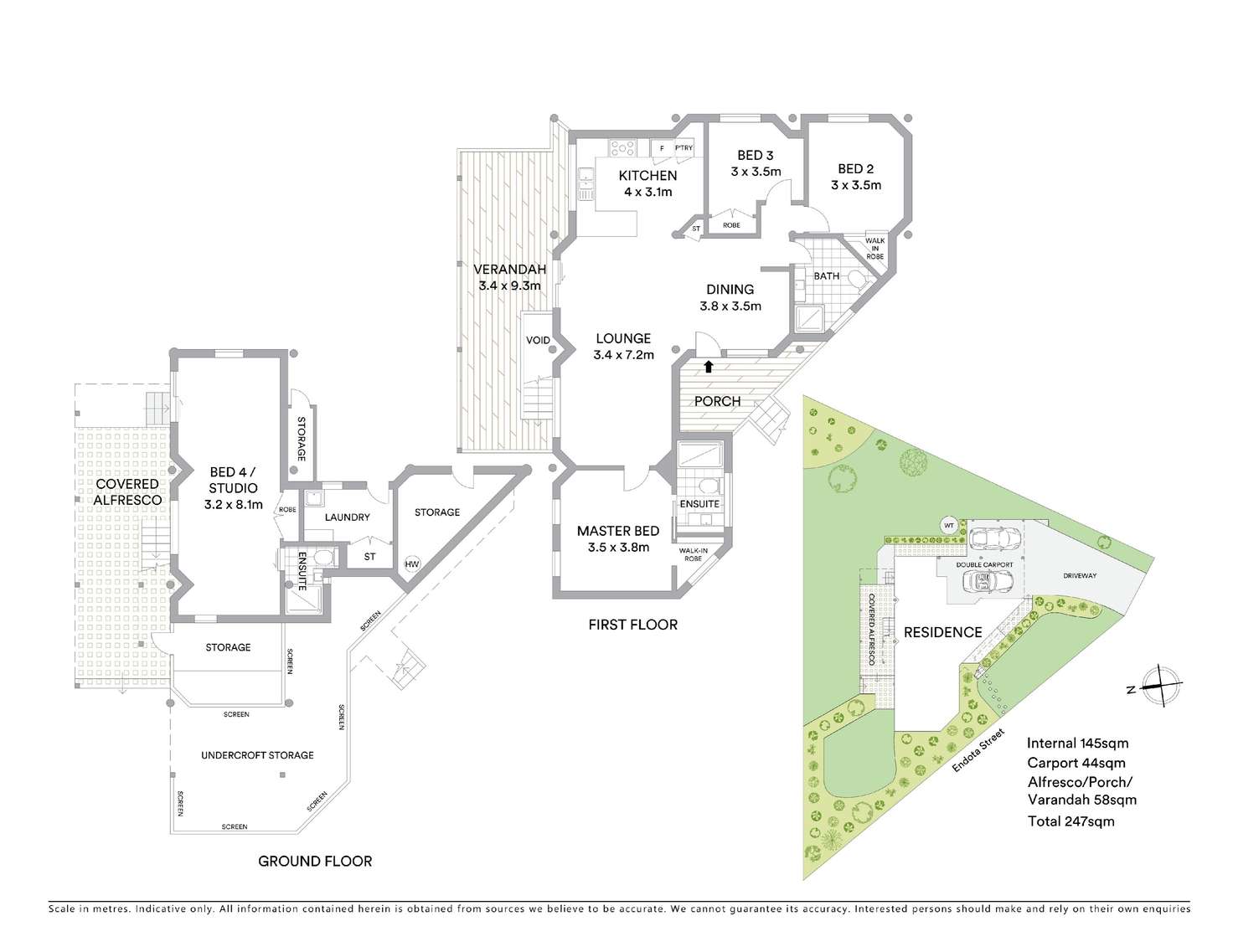 Floorplan of Homely house listing, 16 Endota Street, Buderim QLD 4556