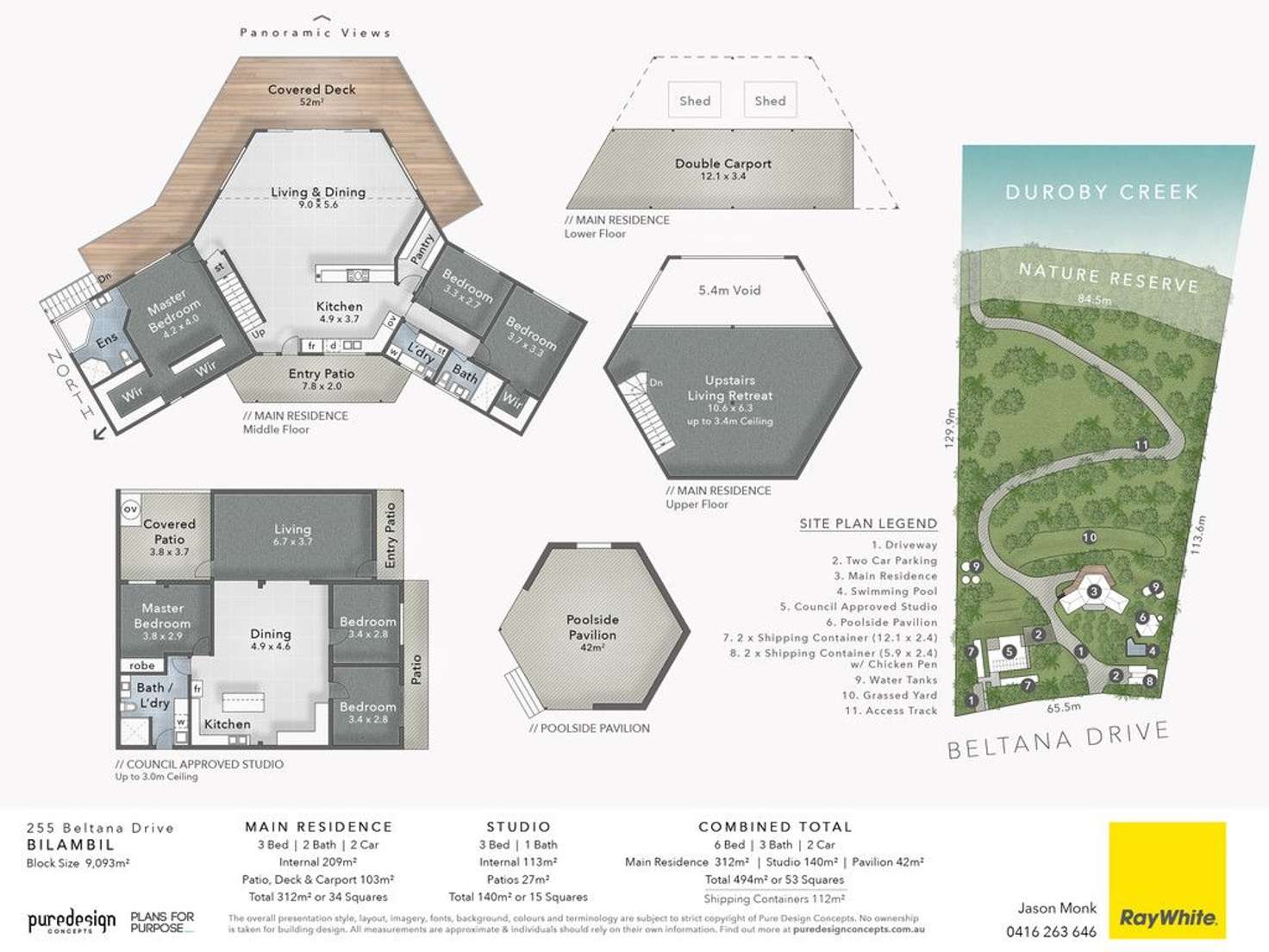 Floorplan of Homely house listing, 255 Beltana Drive, Bilambil NSW 2486