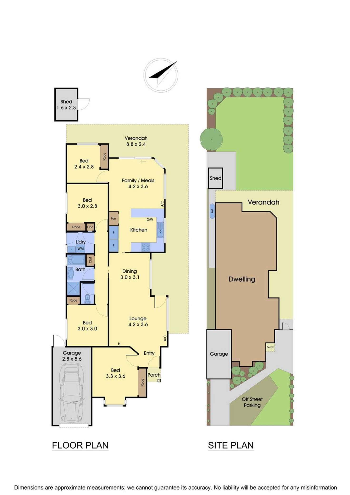 Floorplan of Homely house listing, 92A Ramu Parade, Heidelberg West VIC 3081