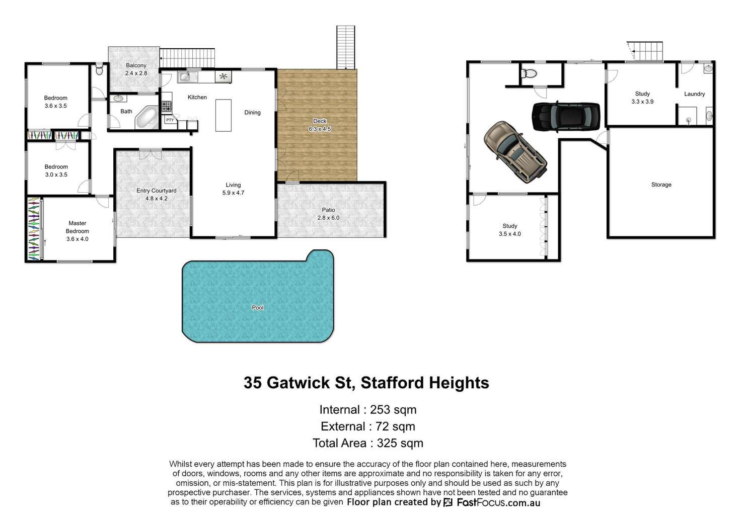 Floorplan of Homely house listing, 35 Gatwick Street, Stafford Heights QLD 4053