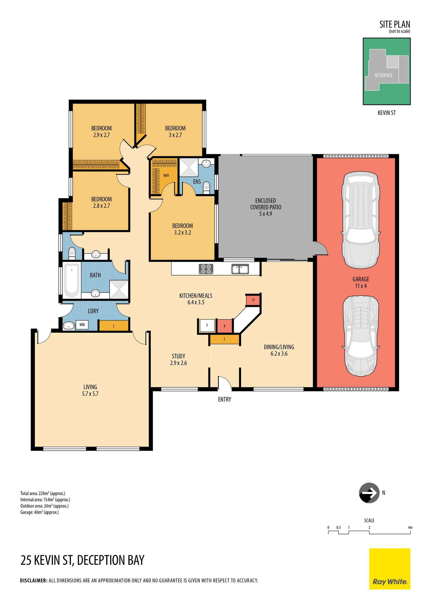 Floorplan of Homely house listing, 25 Kevin Street, Deception Bay QLD 4508