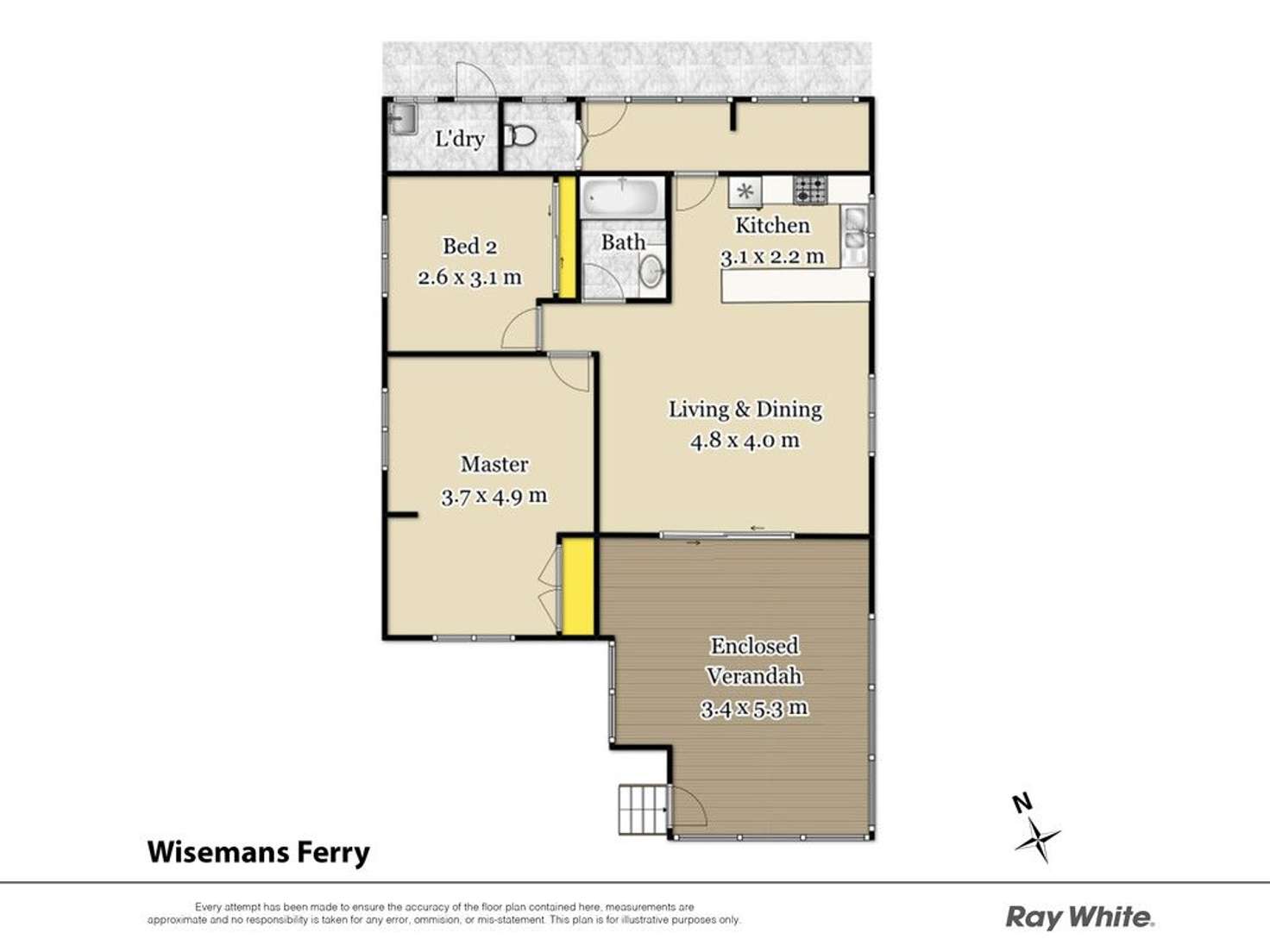 Floorplan of Homely house listing, 10 Webbs Creek Road, Wisemans Ferry NSW 2775