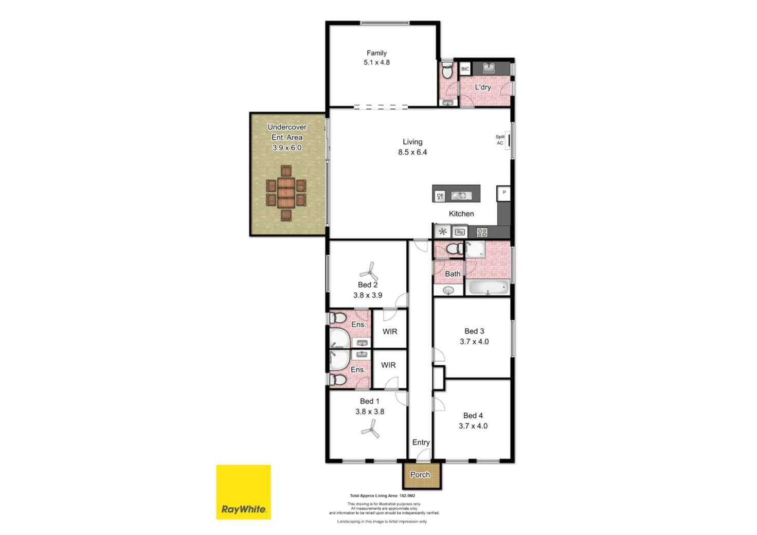 Floorplan of Homely house listing, 45 Whinnerah Avenue, Aldinga Beach SA 5173