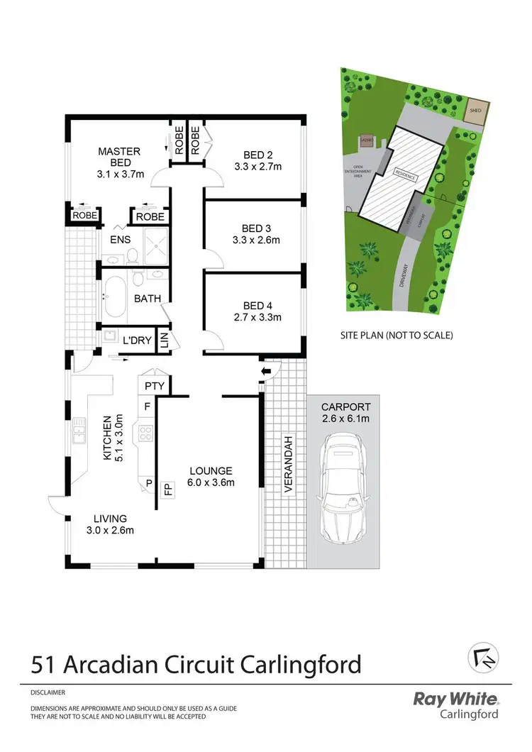 Floorplan of Homely house listing, 51 Arcadian Circuit, Carlingford NSW 2118