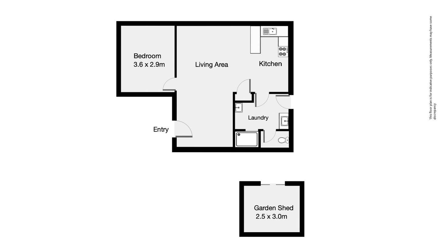 Floorplan of Homely house listing, 74 Station Street, Bonnells Bay NSW 2264