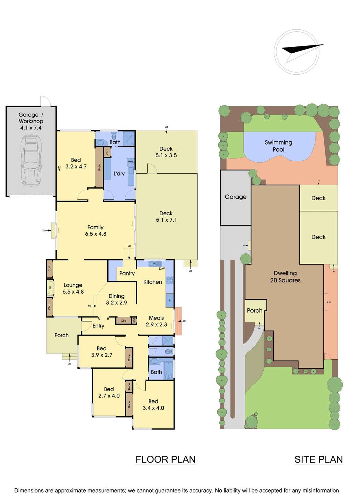 Floorplan of Homely house listing, 18 Merrill Street, Mulgrave VIC 3170