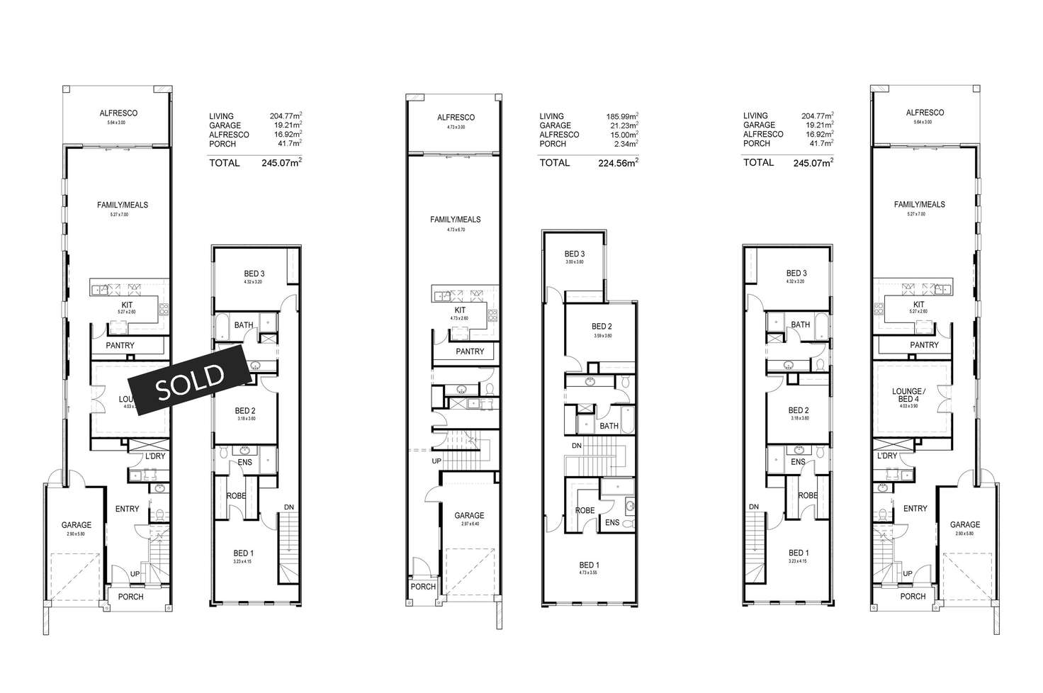 Floorplan of Homely house listing, 52B Wood Street, Kurralta Park SA 5037