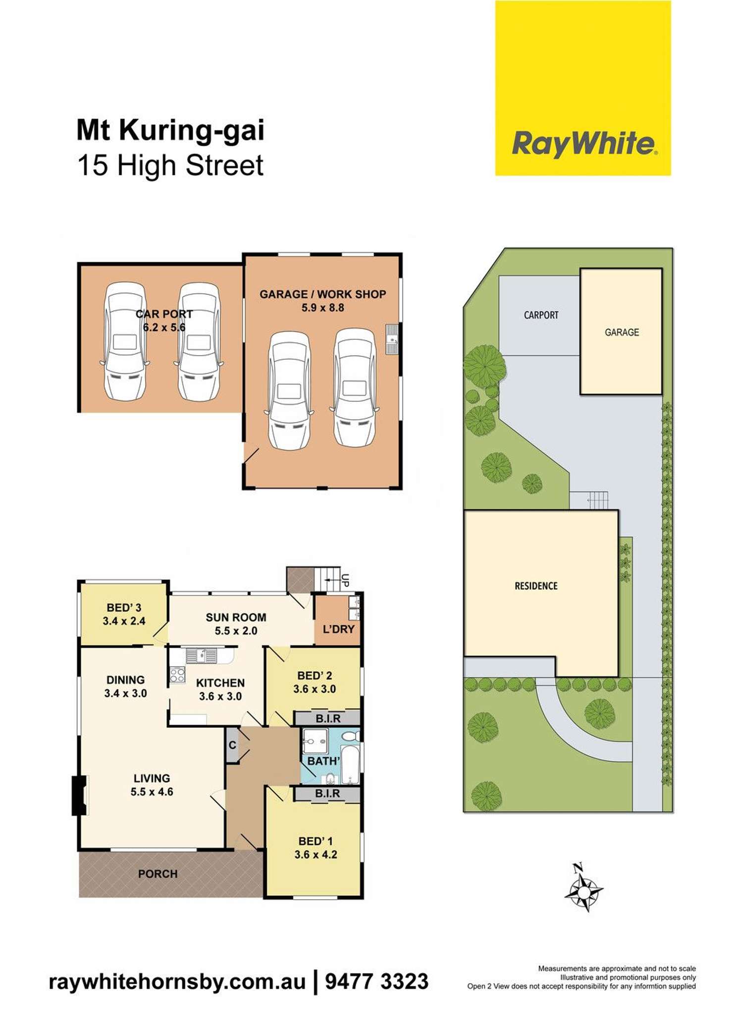 Floorplan of Homely house listing, 15 High Street, Mount Kuring-gai NSW 2080