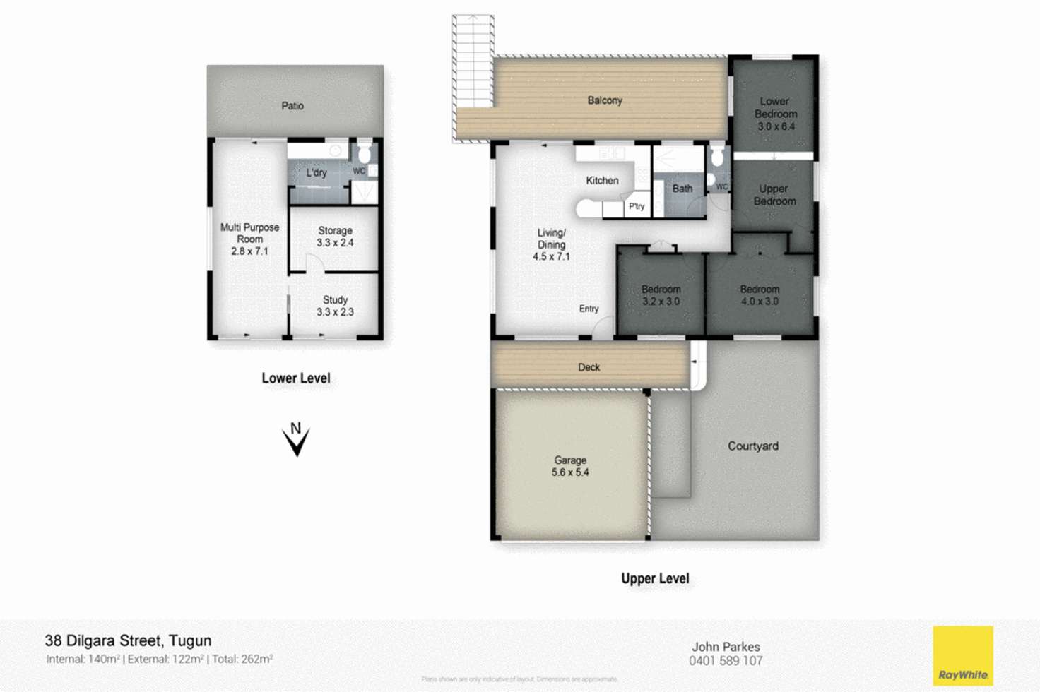 Floorplan of Homely house listing, 38 Dilgara Street, Tugun QLD 4224