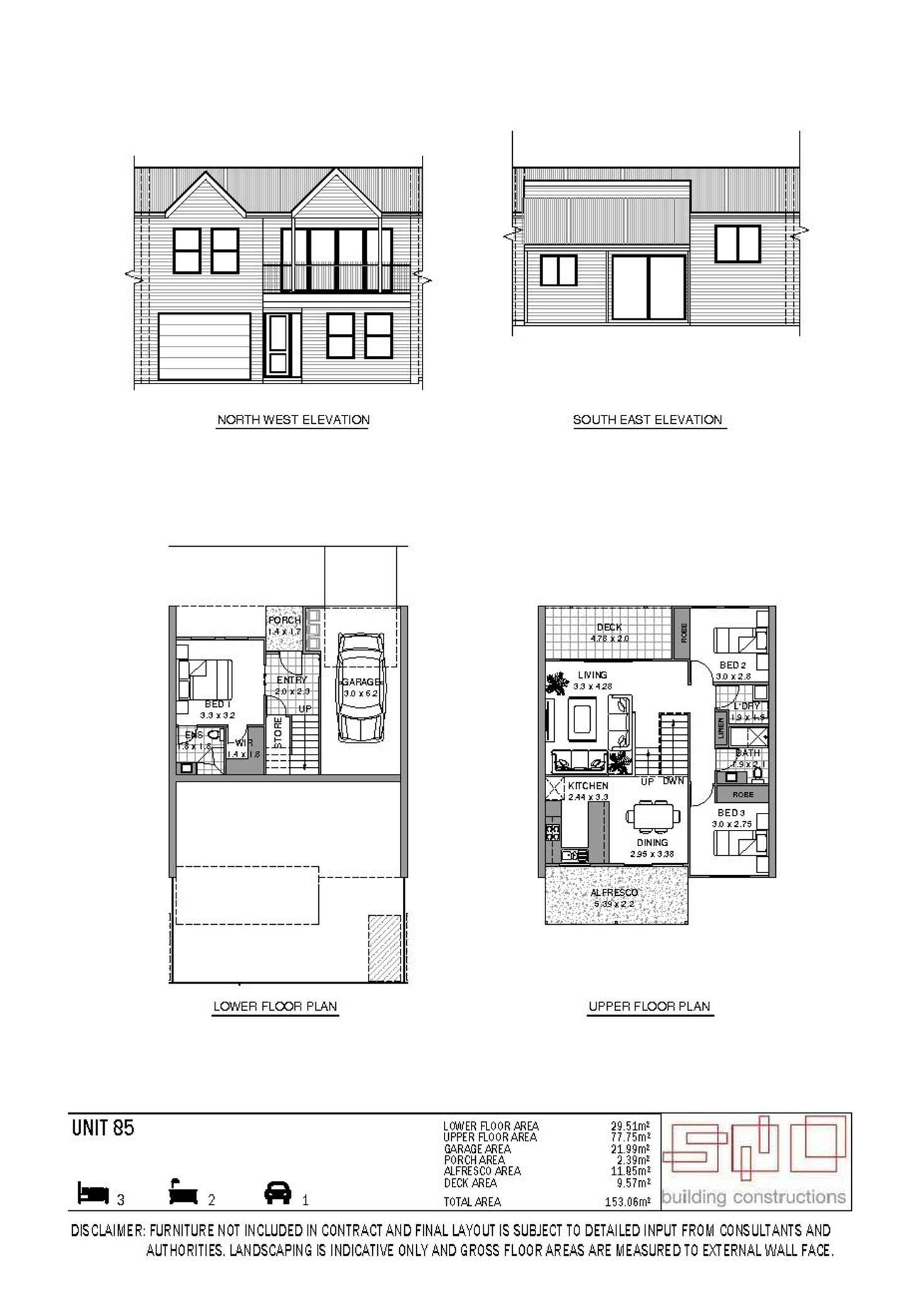 Floorplan of Homely townhouse listing, 10 Lark Street, Elermore Vale NSW 2287