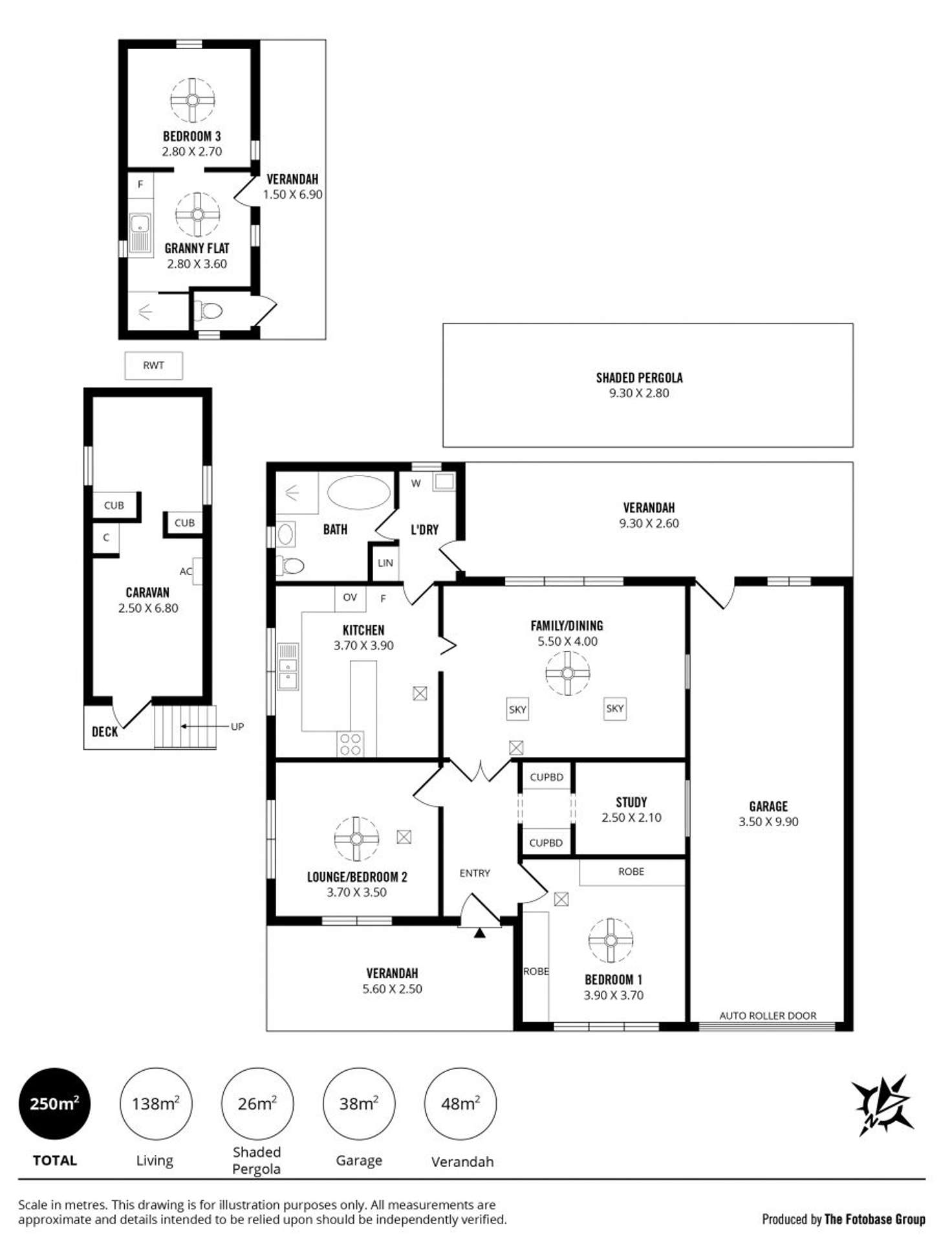 Floorplan of Homely house listing, 54 Newland Avenue, Marino SA 5049