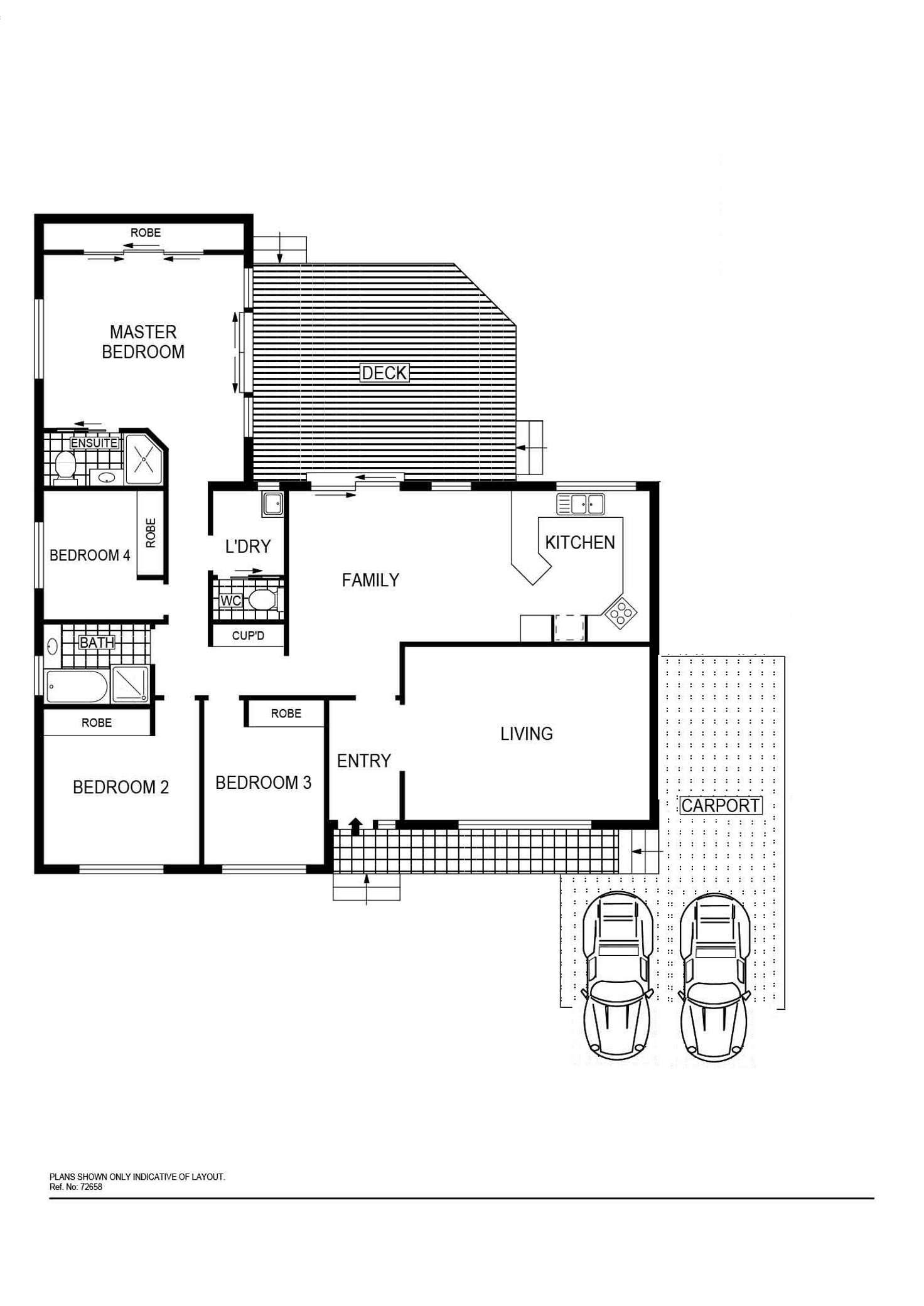 Floorplan of Homely house listing, 17 Freehill Street, Evatt ACT 2617