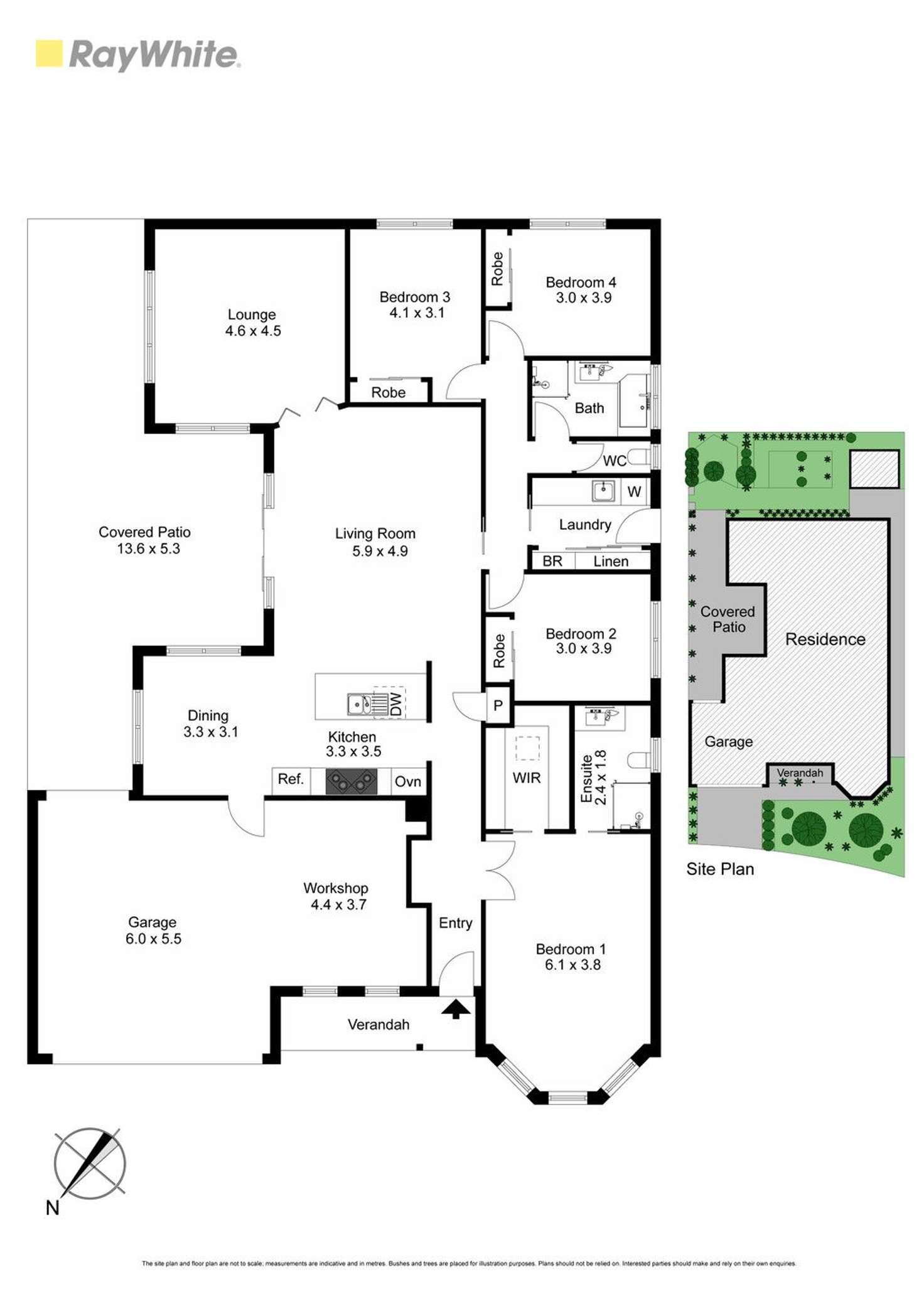 Floorplan of Homely house listing, 7 Jondarvan Drive, Mernda VIC 3754