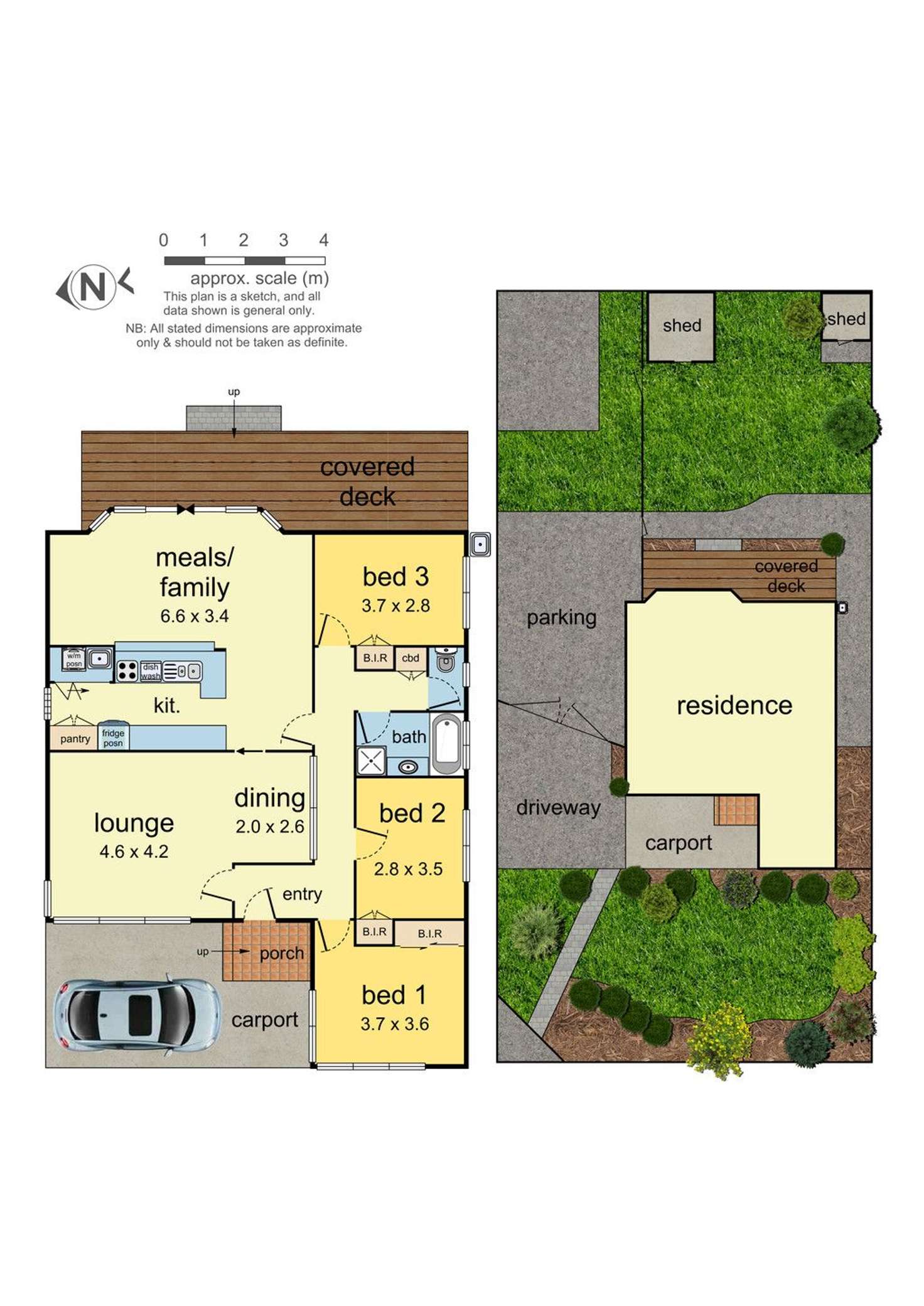 Floorplan of Homely house listing, 88 Wanda Street, Mulgrave VIC 3170