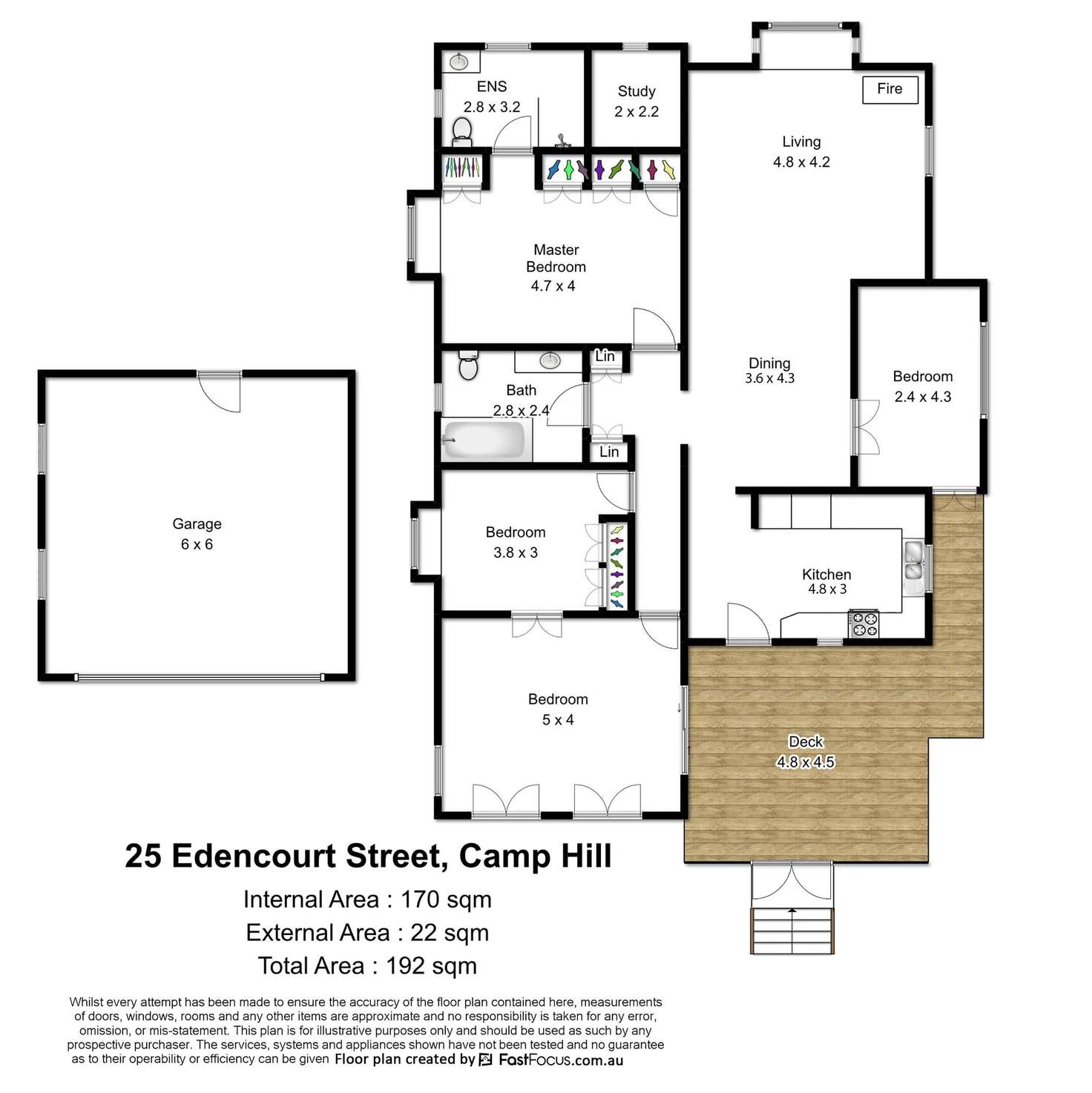 Floorplan of Homely house listing, 25 Edencourt Street, Camp Hill QLD 4152