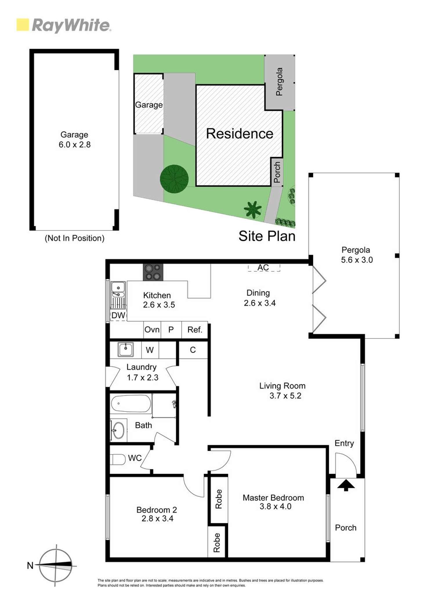 Floorplan of Homely unit listing, 2/11-13 Cranbourne-Frankston Road, Langwarrin VIC 3910