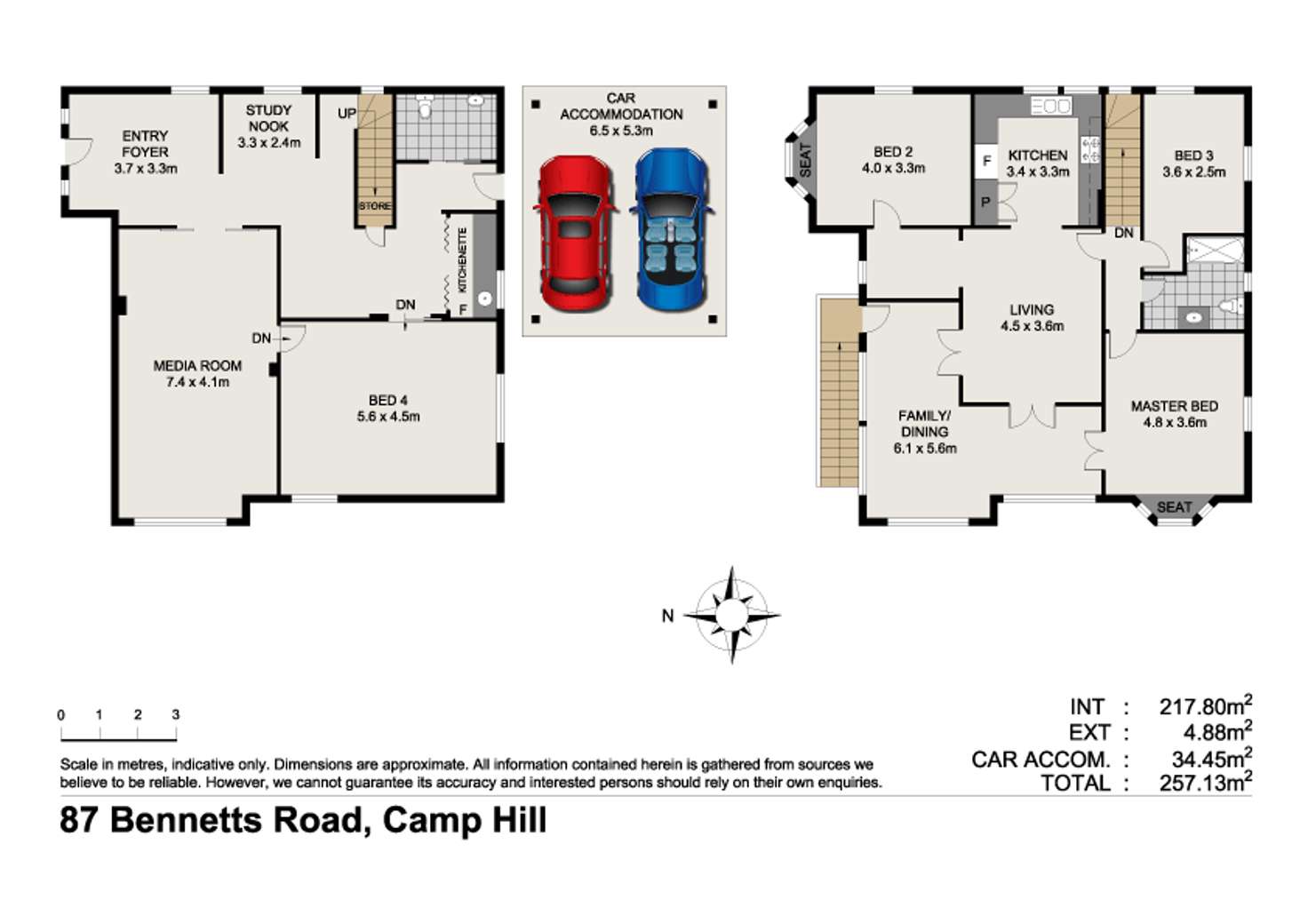 Floorplan of Homely house listing, 87 Bennetts Road, Camp Hill QLD 4152