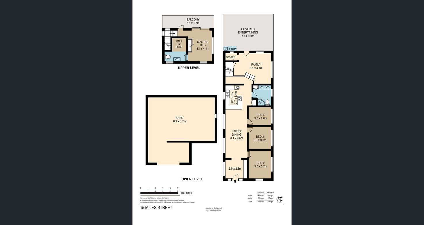 Floorplan of Homely house listing, 15 Miles Street, Bald Hills QLD 4036
