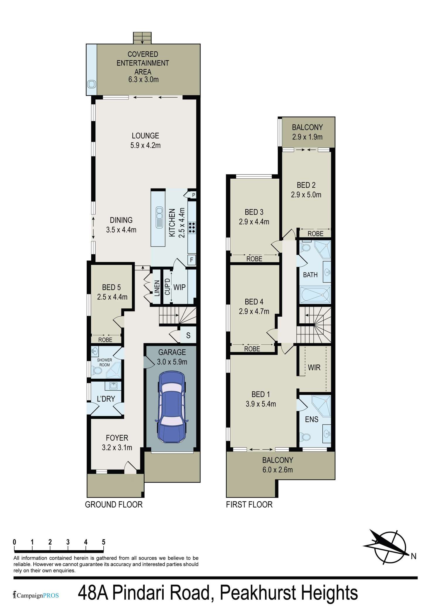 Floorplan of Homely other listing, 48a Pindari Road, Peakhurst Heights NSW 2210