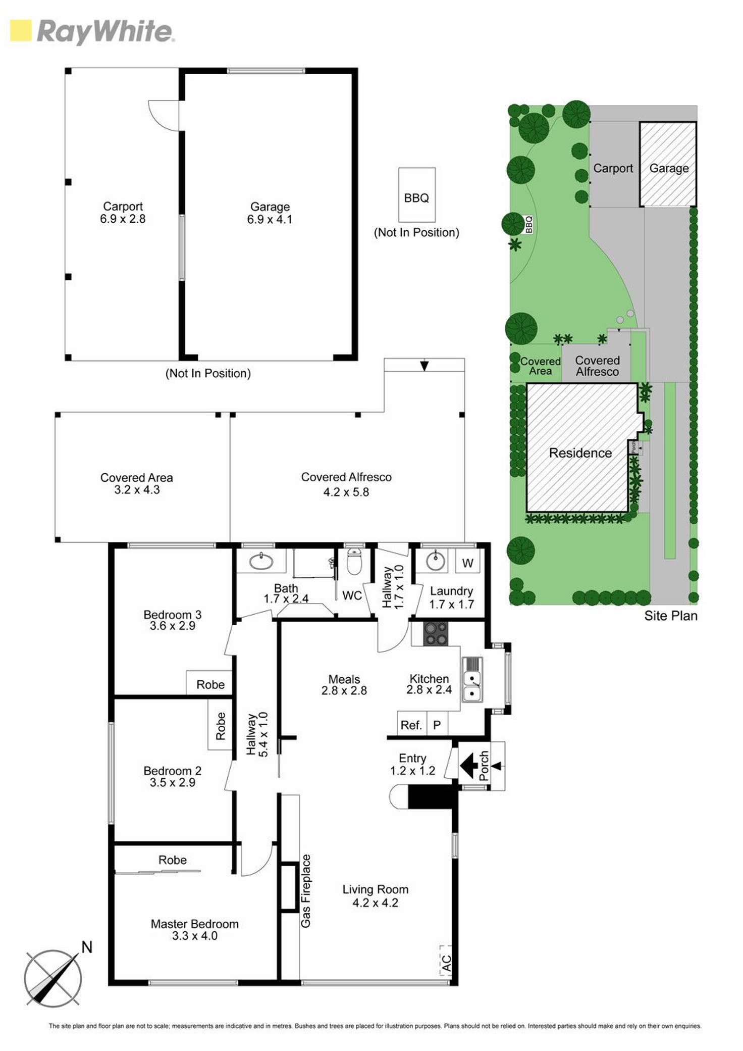Floorplan of Homely house listing, 5 Lambert Street, Frankston North VIC 3200