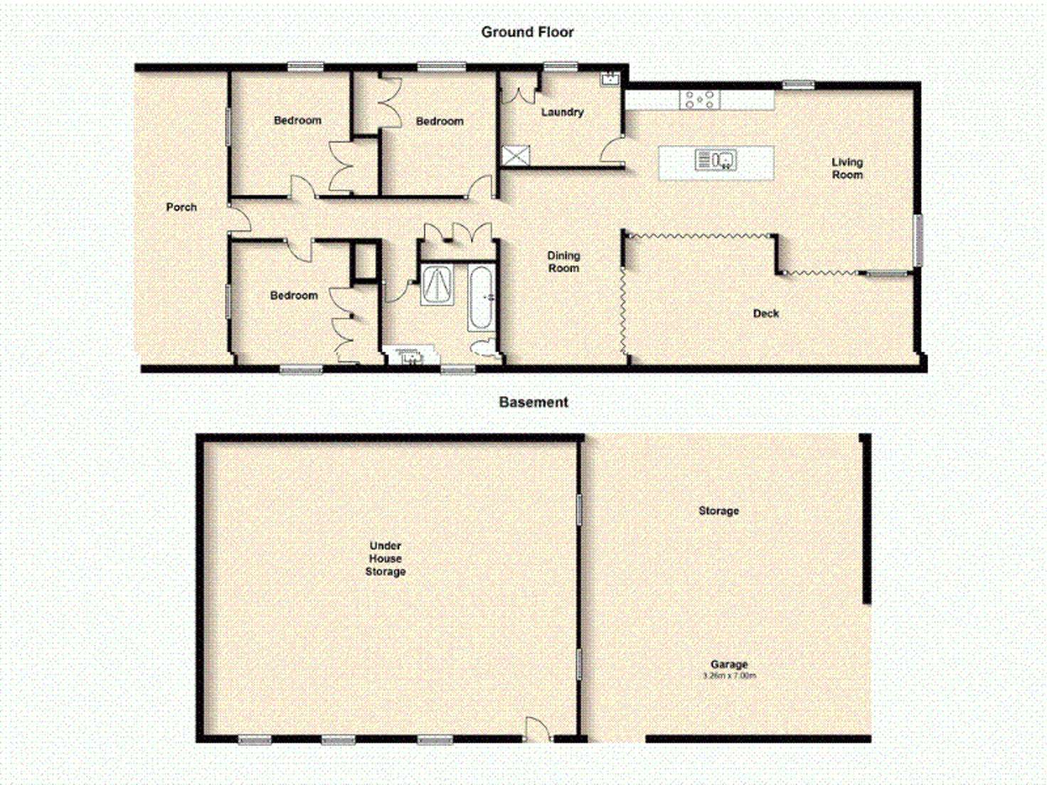 Floorplan of Homely house listing, 18 Woolcock Street, Red Hill QLD 4059
