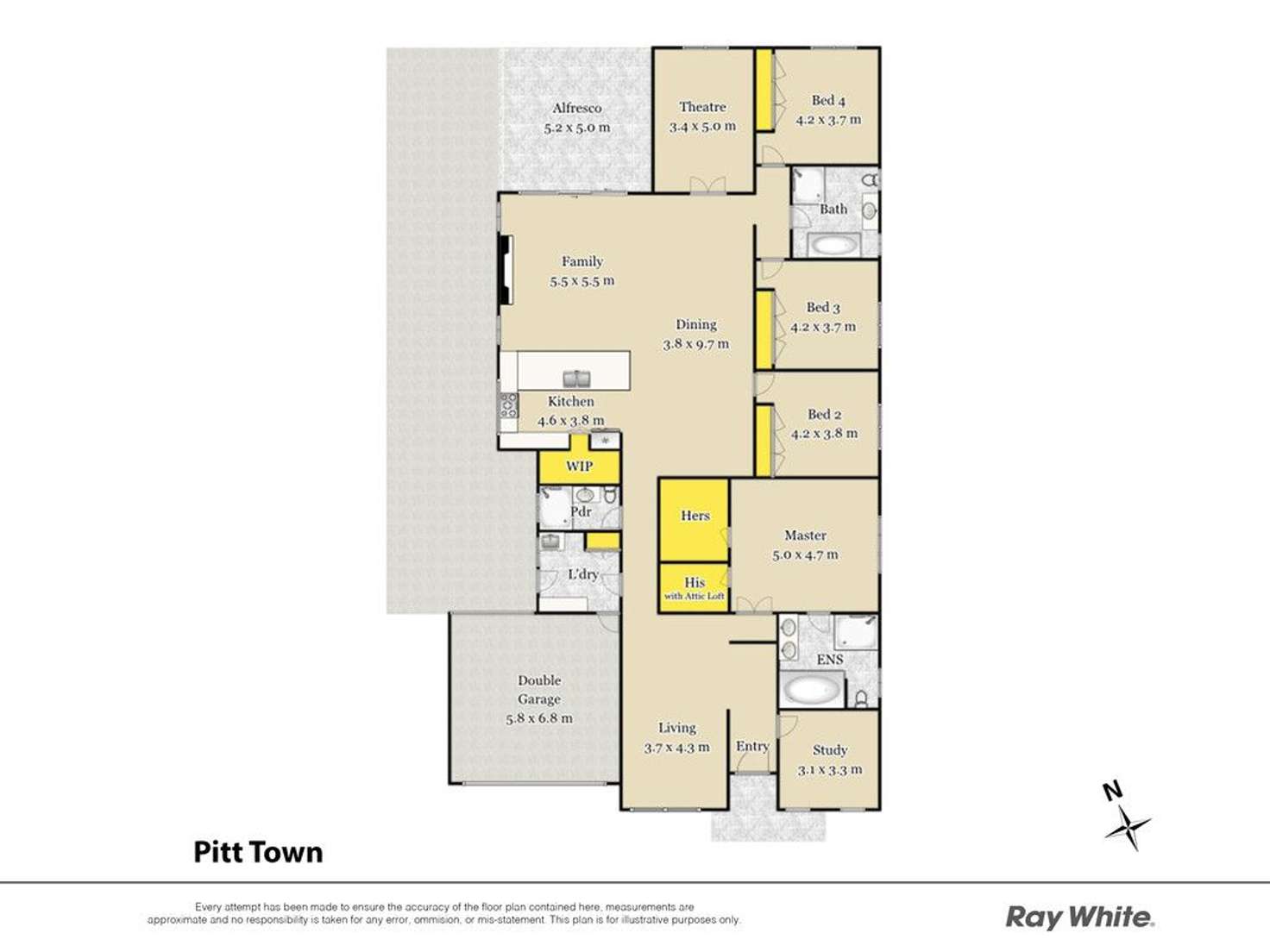 Floorplan of Homely house listing, 27 The Cedars Avenue, Pitt Town NSW 2756