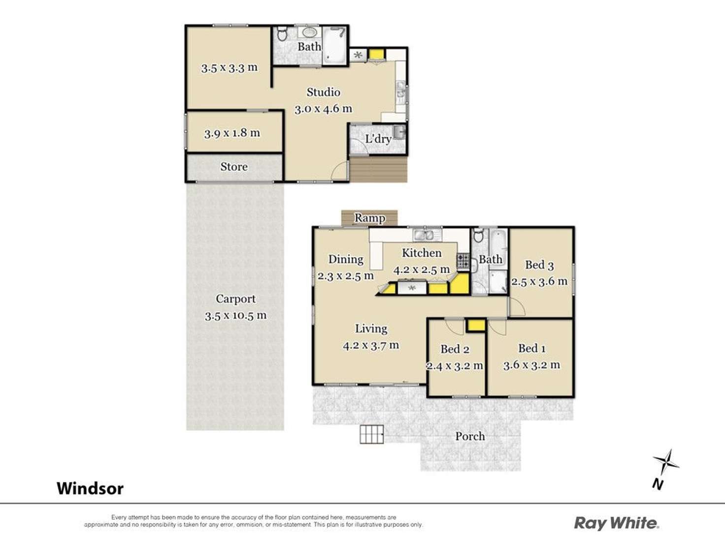 Floorplan of Homely house listing, 4 Harris Street, Windsor NSW 2756