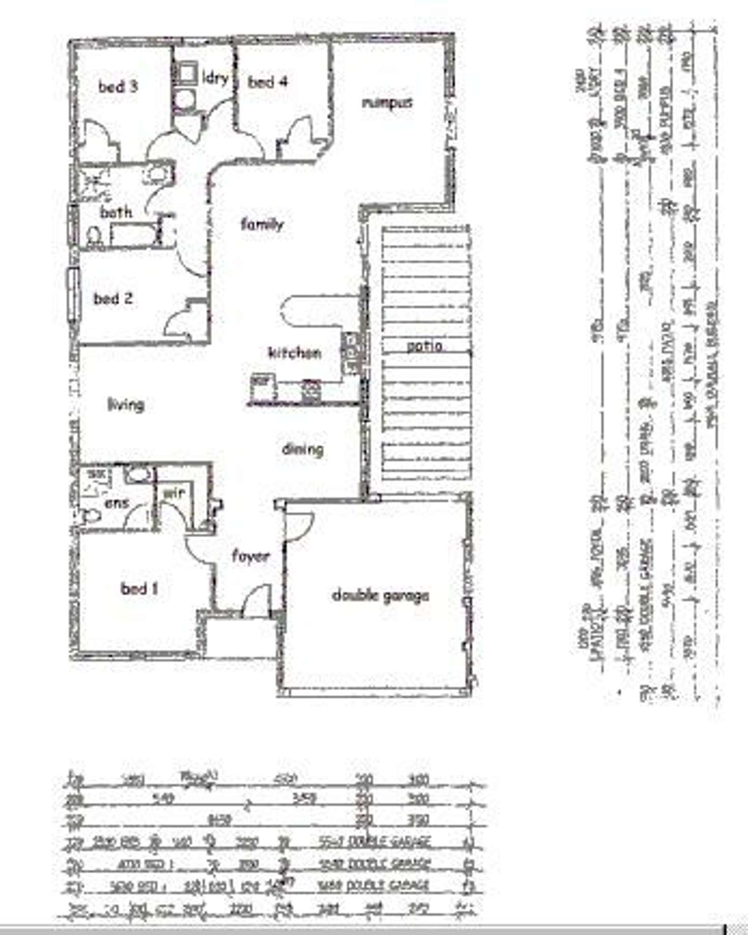 Floorplan of Homely house listing, Address available on request