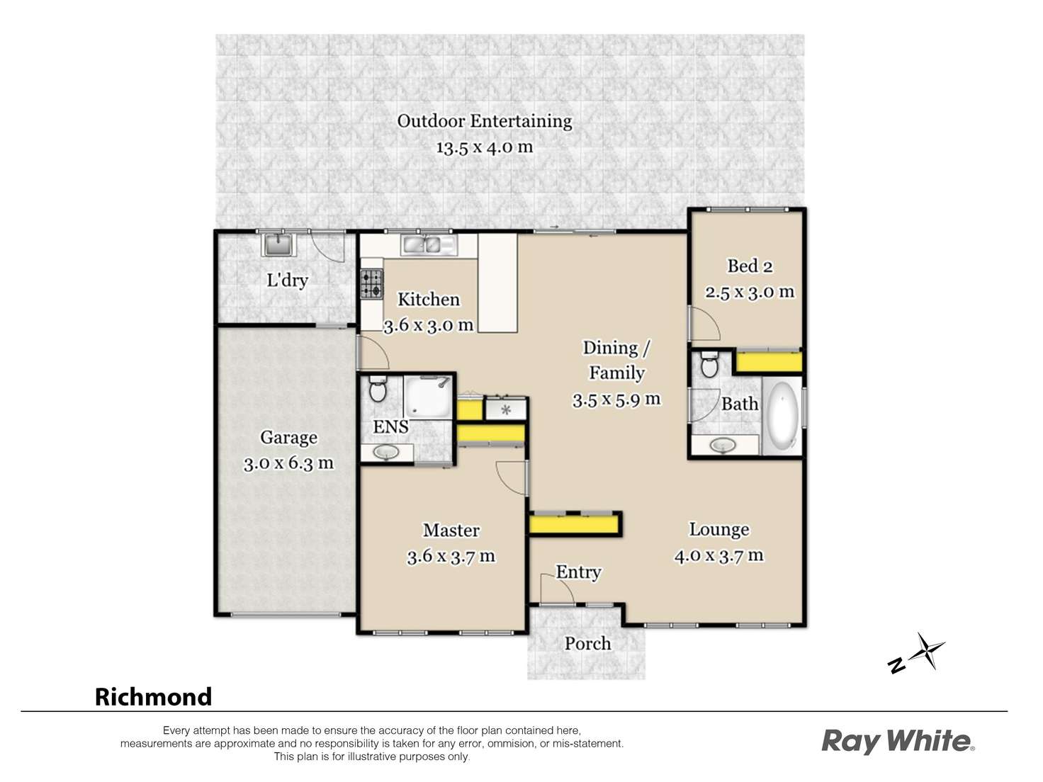 Floorplan of Homely villa listing, 4/68 Windsor Street, Richmond NSW 2753