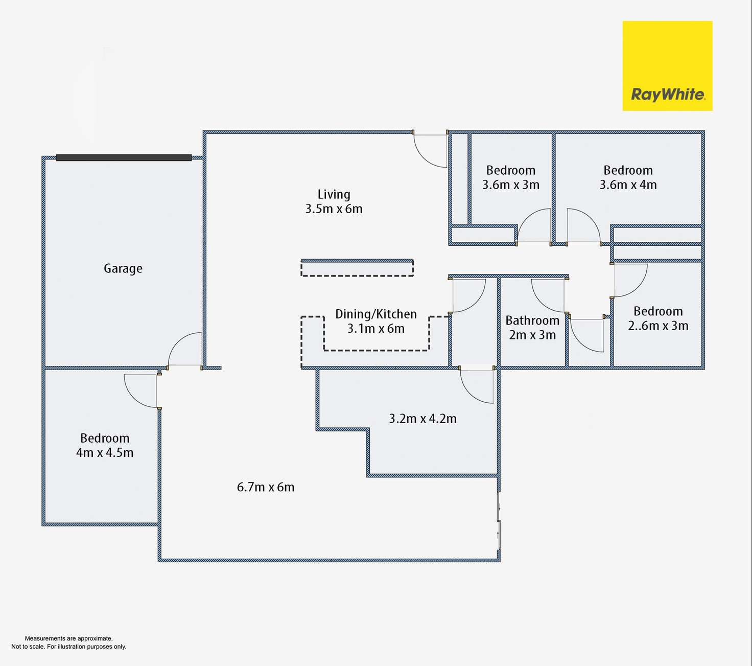 Floorplan of Homely house listing, 5 Trenayr Close, Junction Hill NSW 2460
