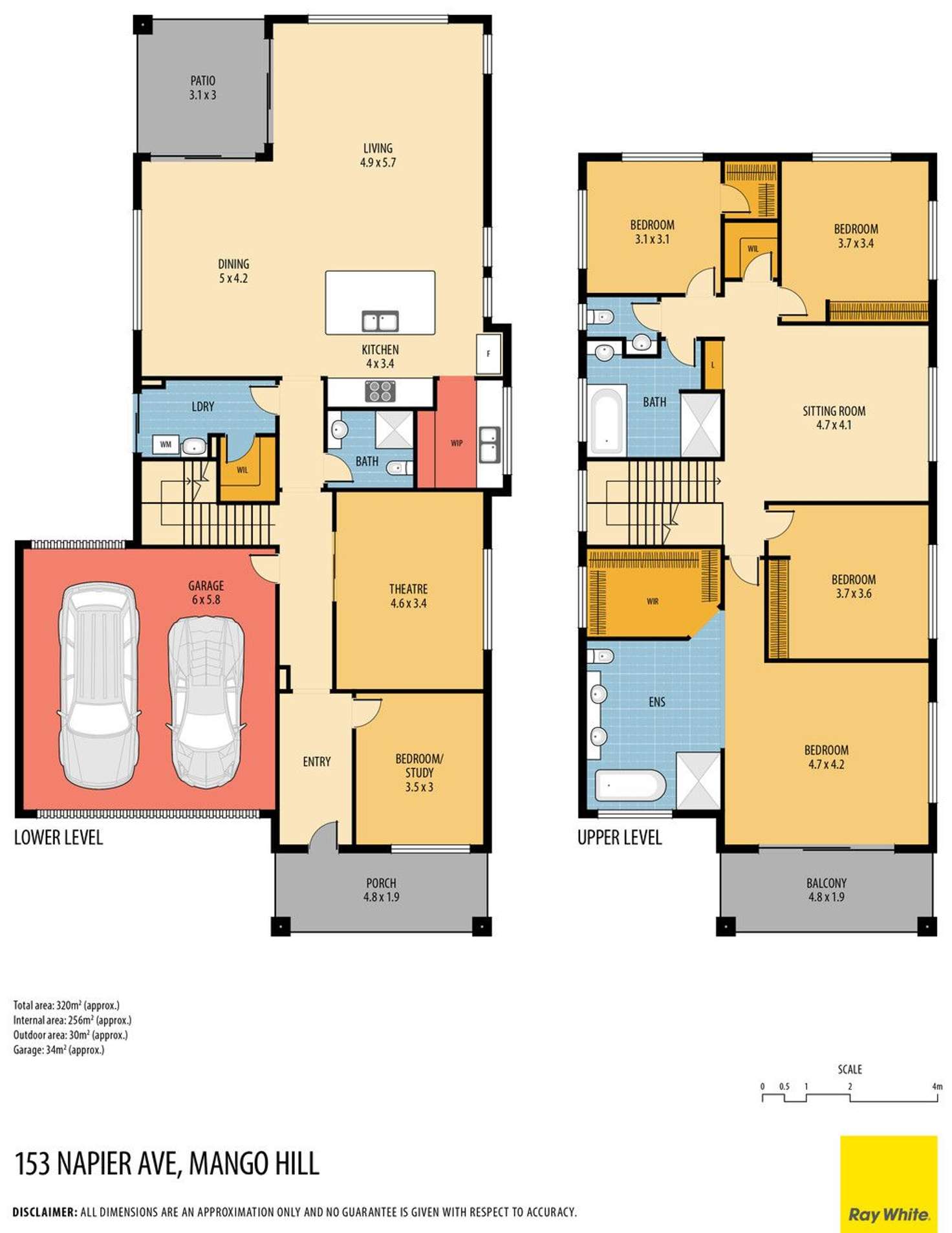 Floorplan of Homely house listing, 153 Napier Avenue, Mango Hill QLD 4509