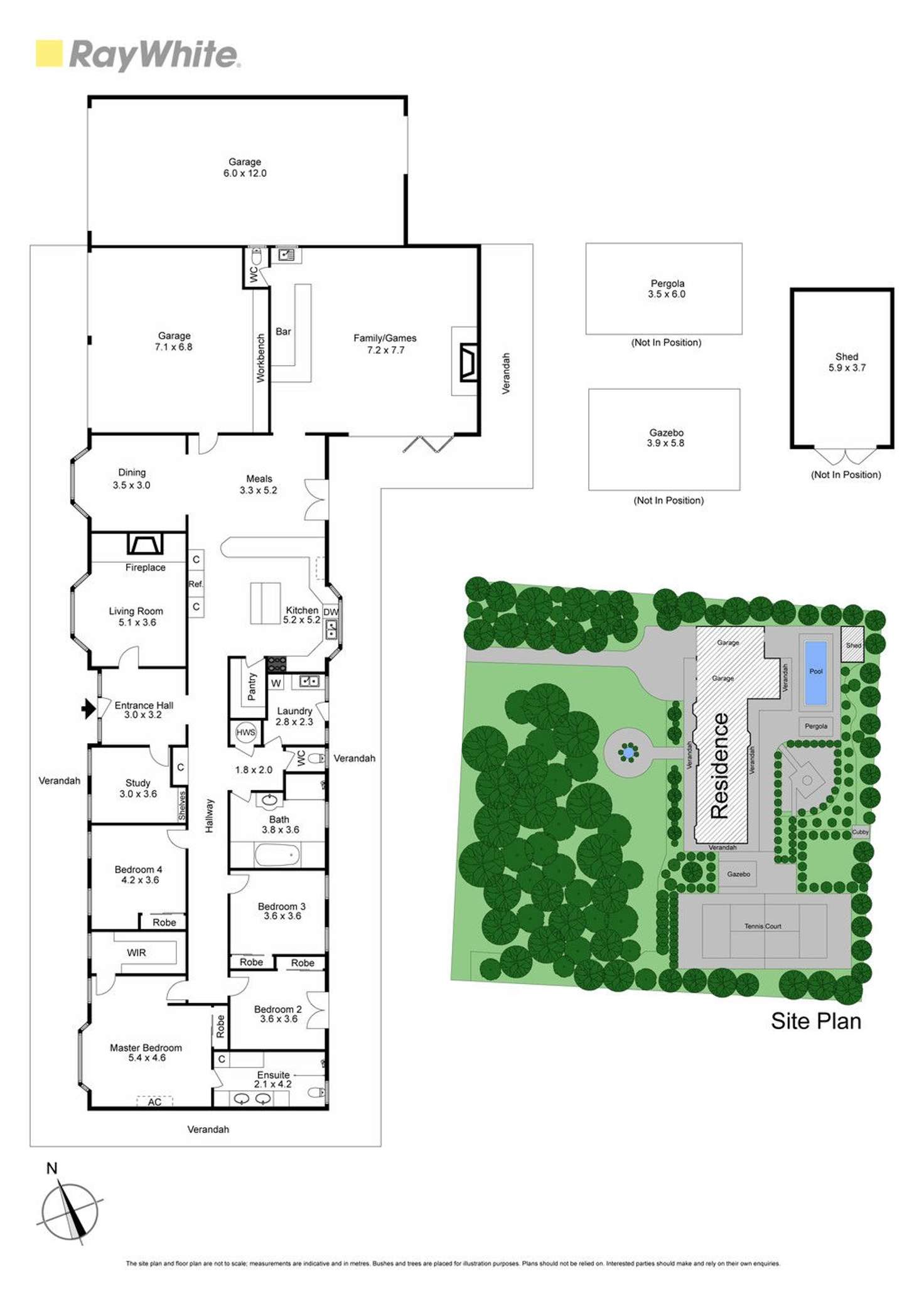 Floorplan of Homely house listing, 32 Stephens Place, Somerville VIC 3912