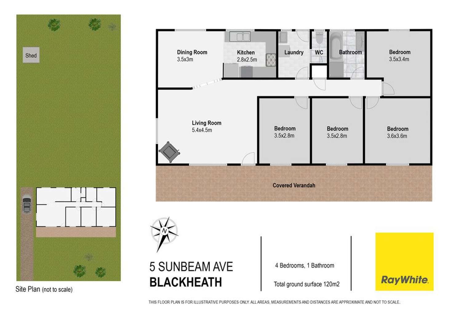 Floorplan of Homely house listing, 5 Sunbeam Avenue, Blackheath NSW 2785