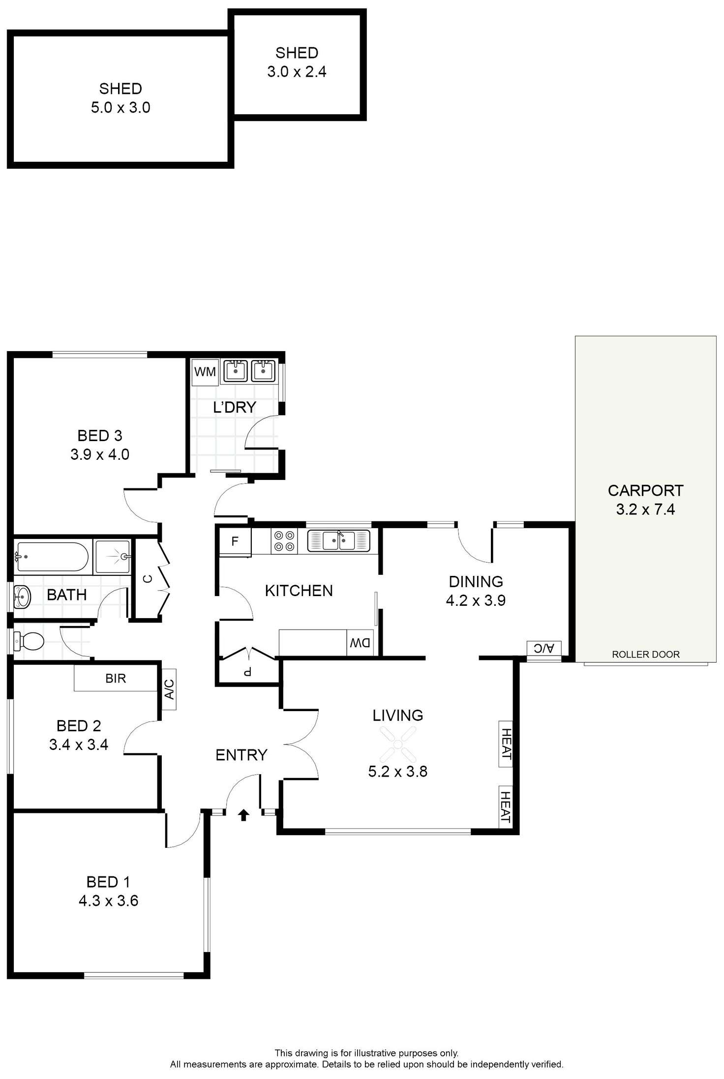 Floorplan of Homely house listing, 15 Tarcoma Avenue, Payneham South SA 5070