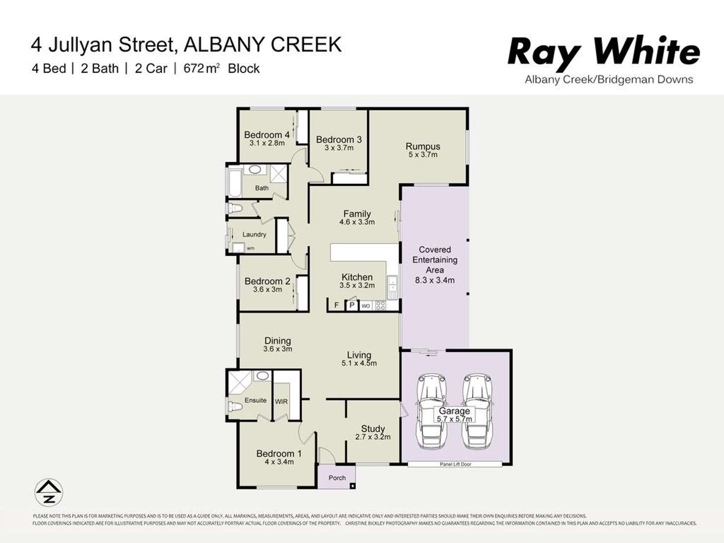 Floorplan of Homely house listing, 4 Jullyan Street, Albany Creek QLD 4035